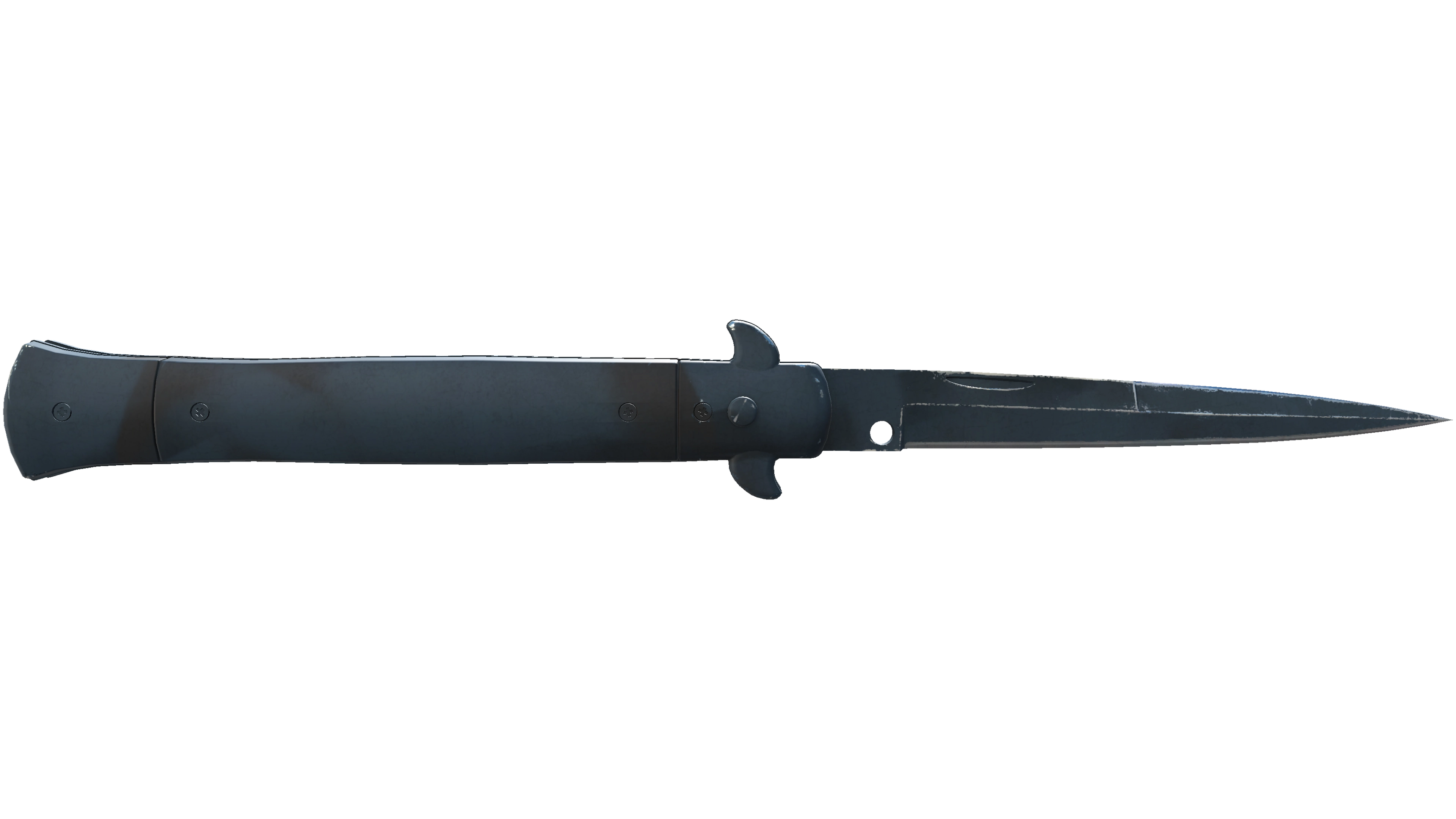 ★ Stiletto Knife | Night Stripe (Field-Tested) thumbnail