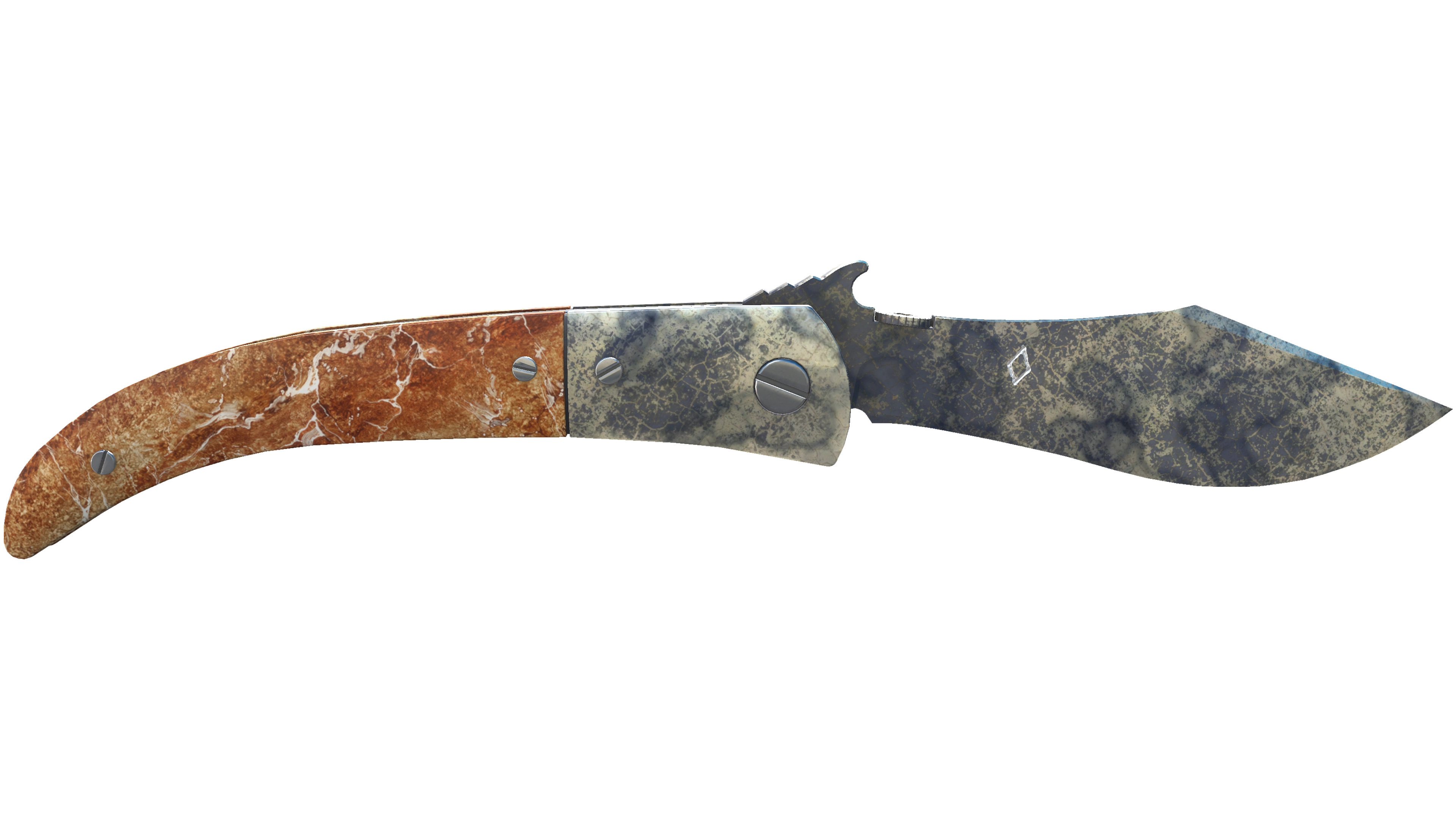 ★ StatTrak™ Navaja Knife | Stained (Battle-Scarred)