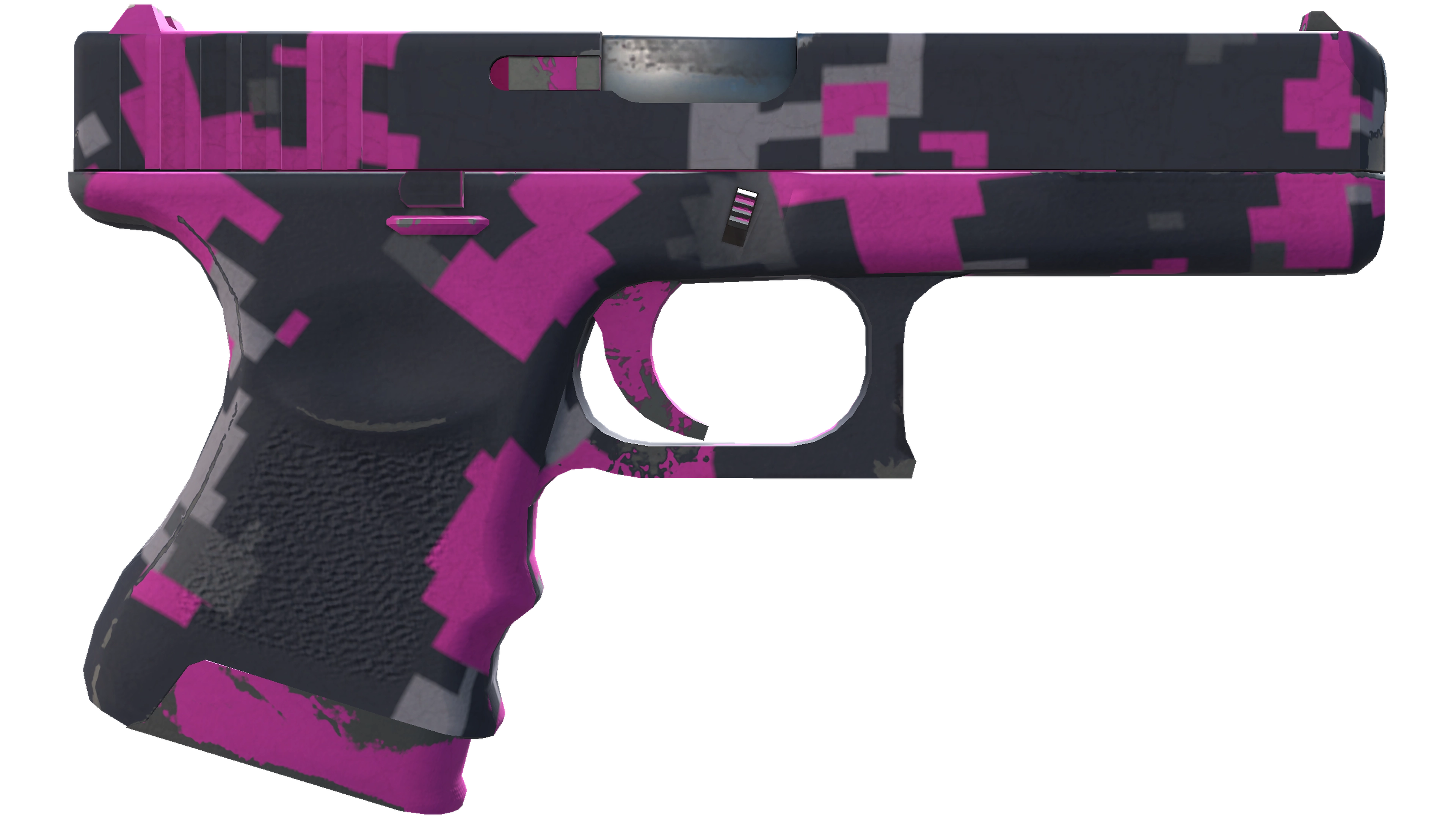 Souvenir Glock-18 | Pink DDPAT (Minimal Wear) thumbnail