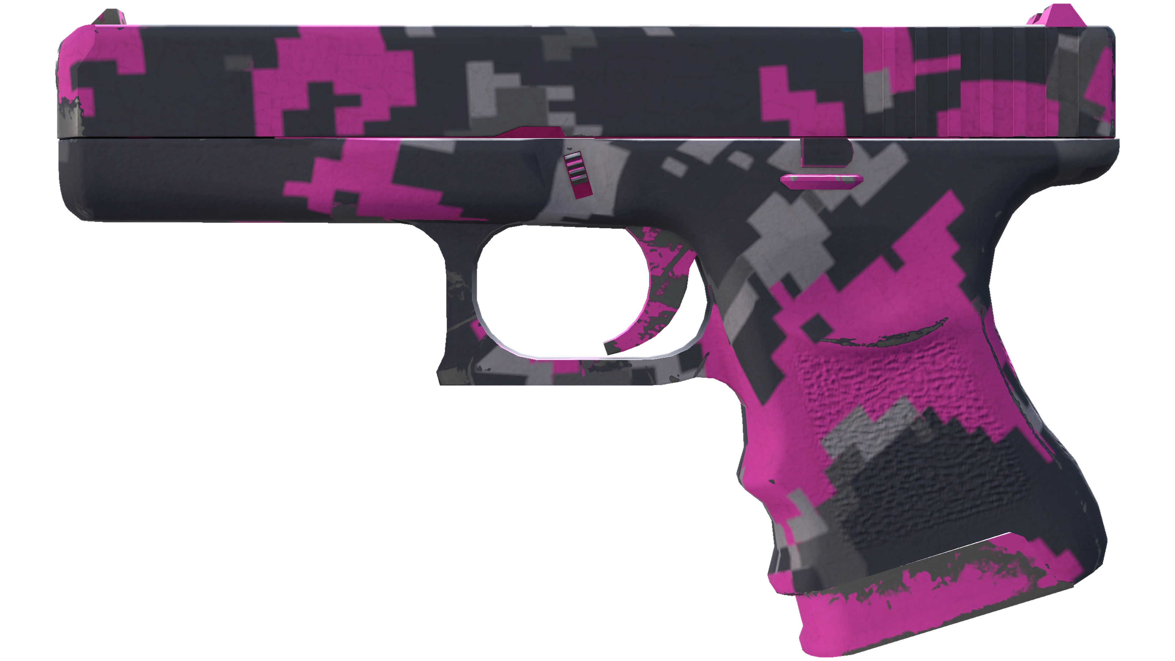 Souvenir Glock-18 | Pink DDPAT (Minimal Wear) thumbnail