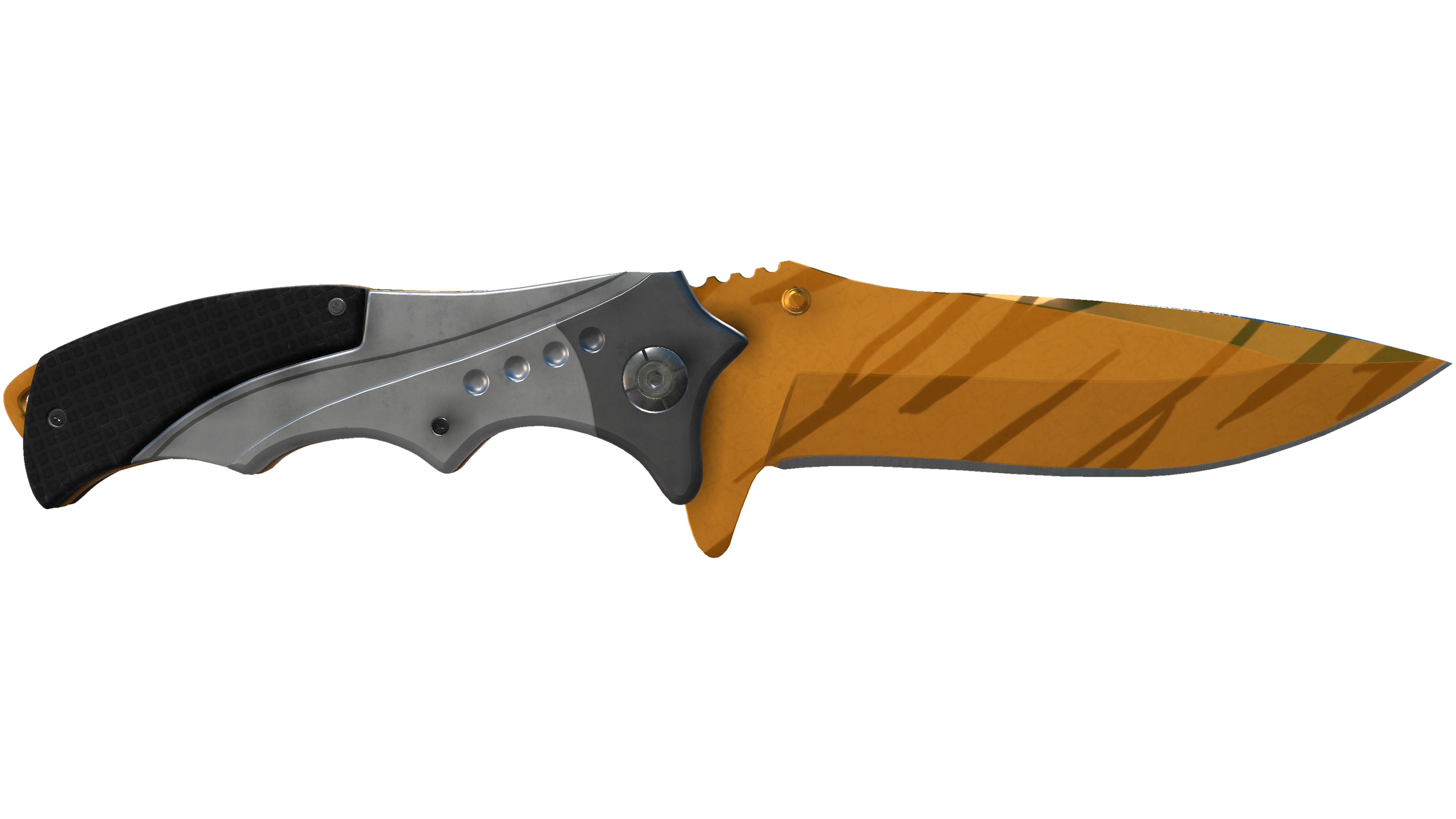 Vorschau von ★ Nomad Knife | Tiger Tooth (Factory New)