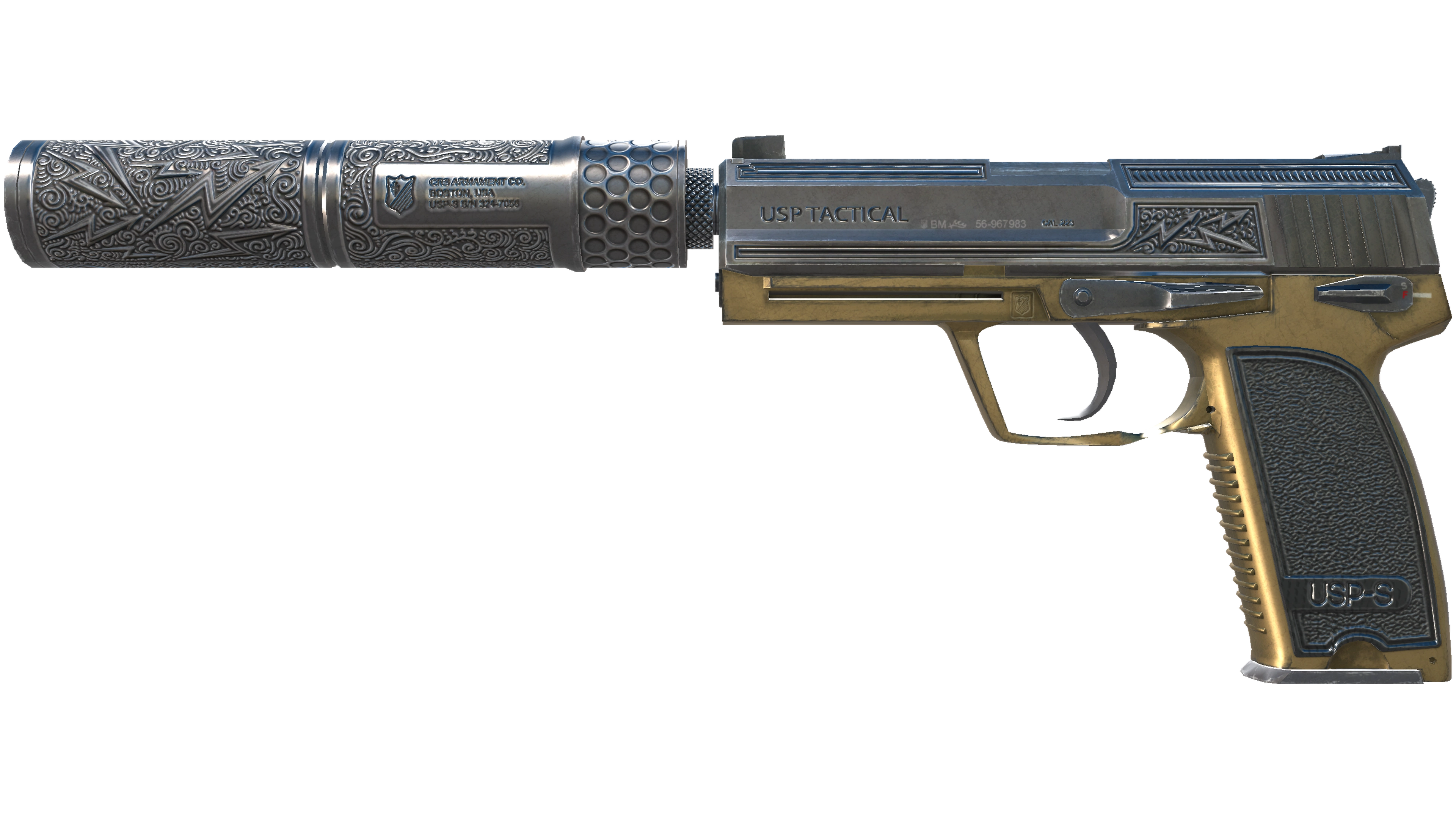USP-S | Lead Conduit (Field-Tested) thumbnail
