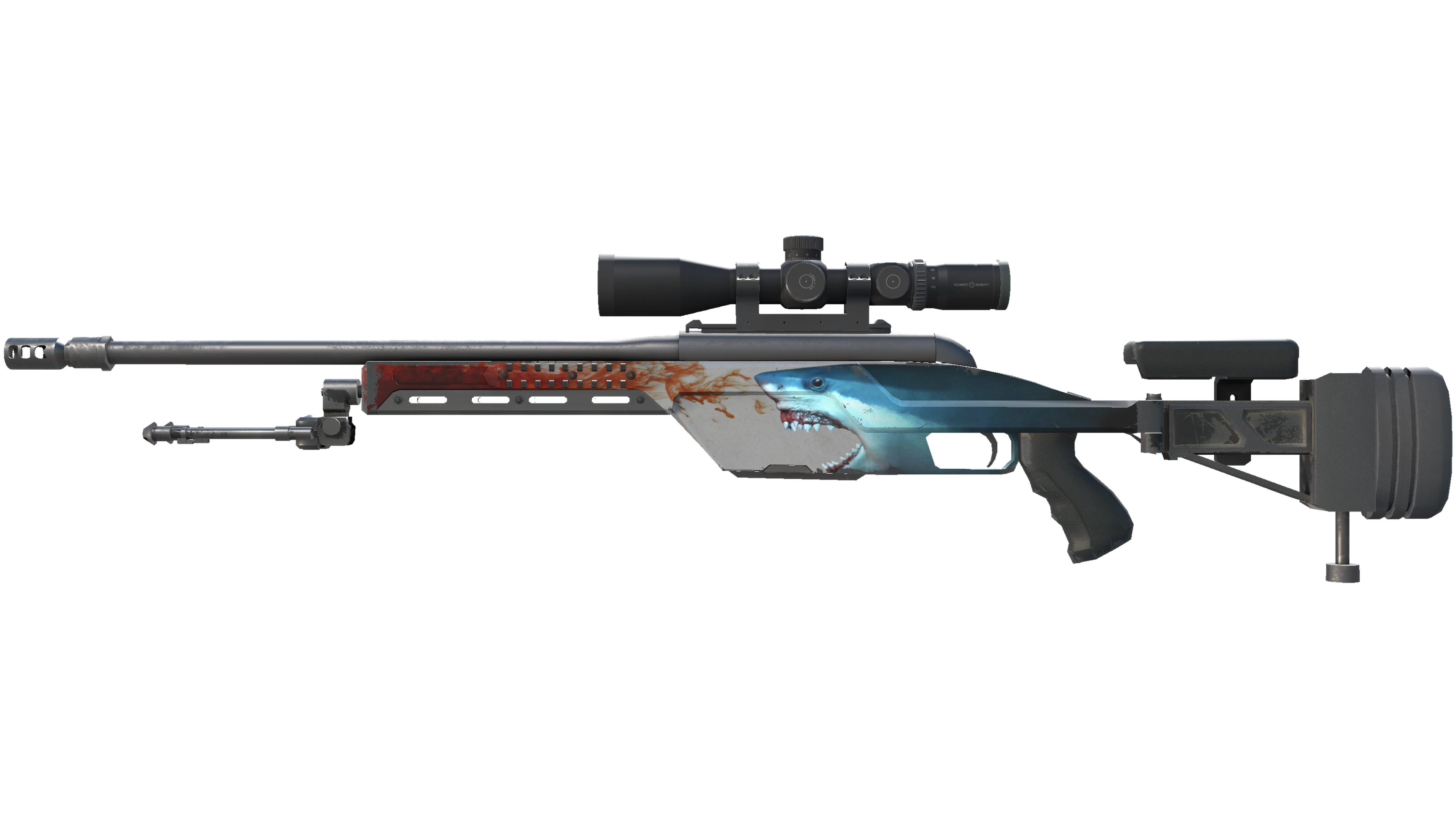 SSG 08 | Blood in the Water (Field-Tested)