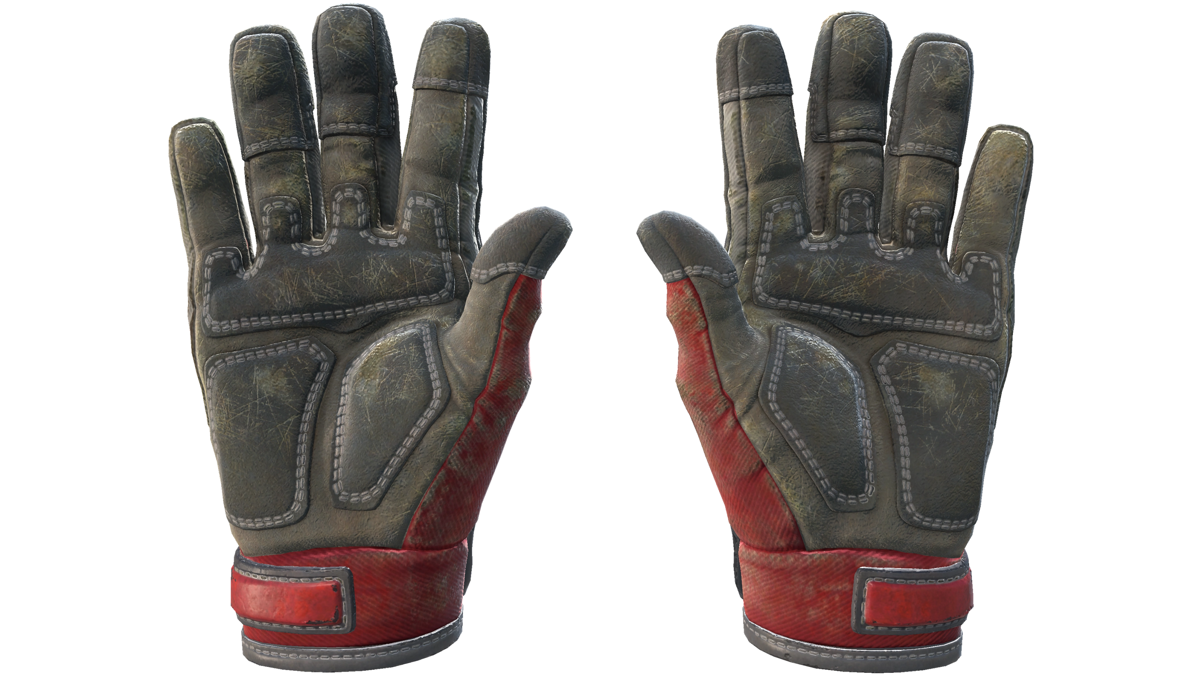 Vorschau von ★ Specialist Gloves | Crimson Web (Well-Worn)