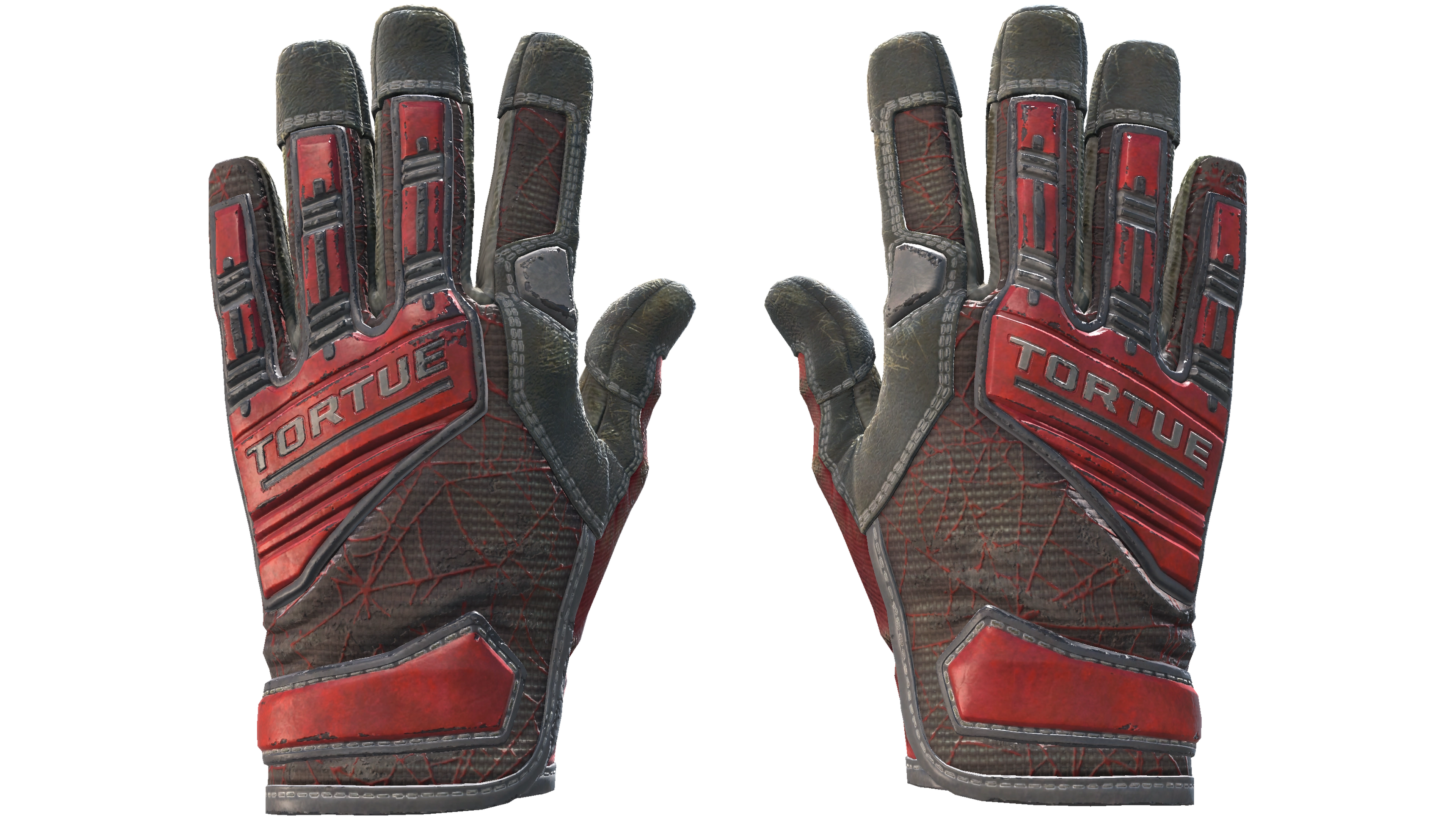 Vorschau von ★ Specialist Gloves | Crimson Web (Well-Worn)