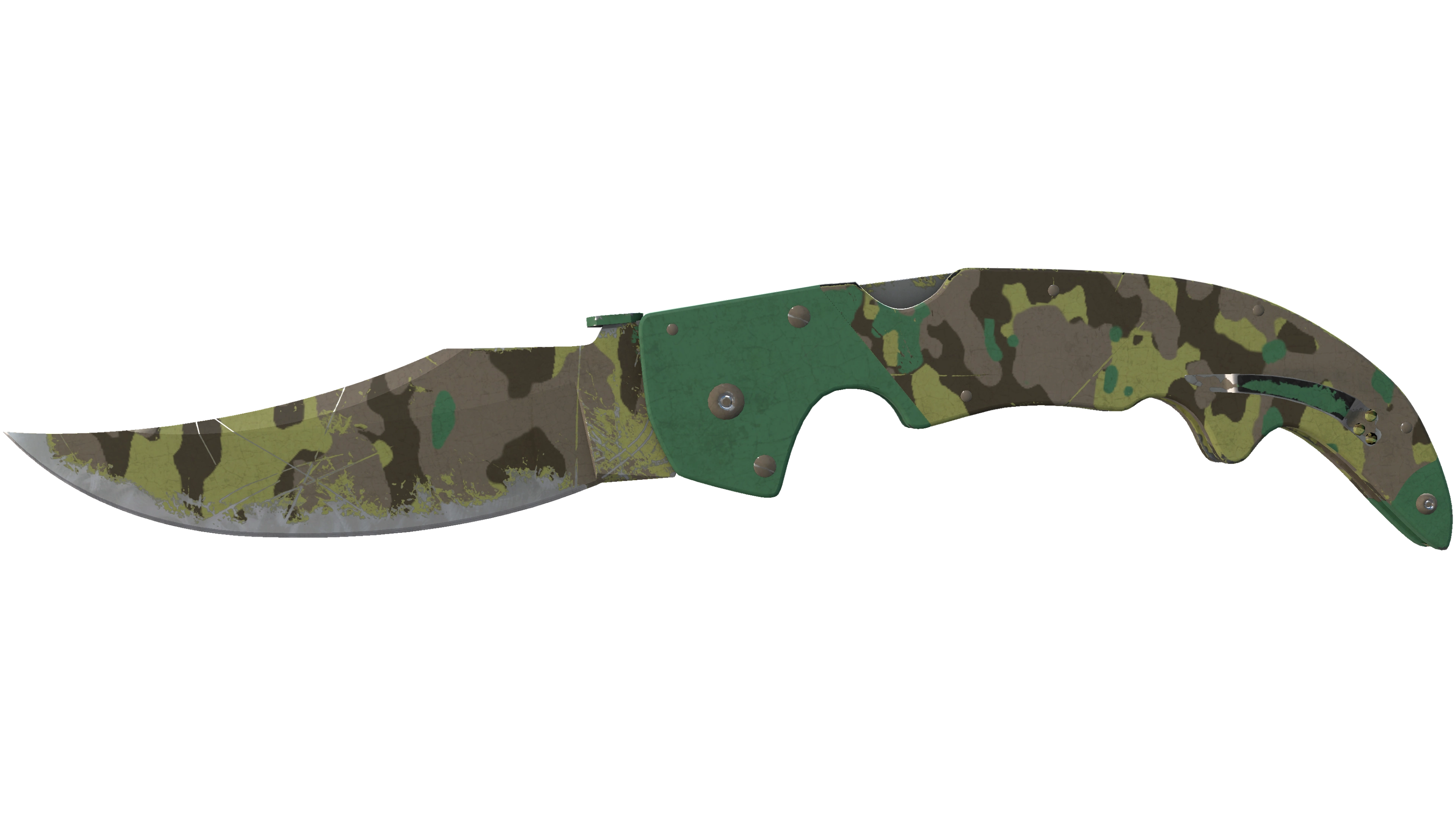 Miniatura de ★ Falchion Knife | Boreal Forest (Field-Tested)