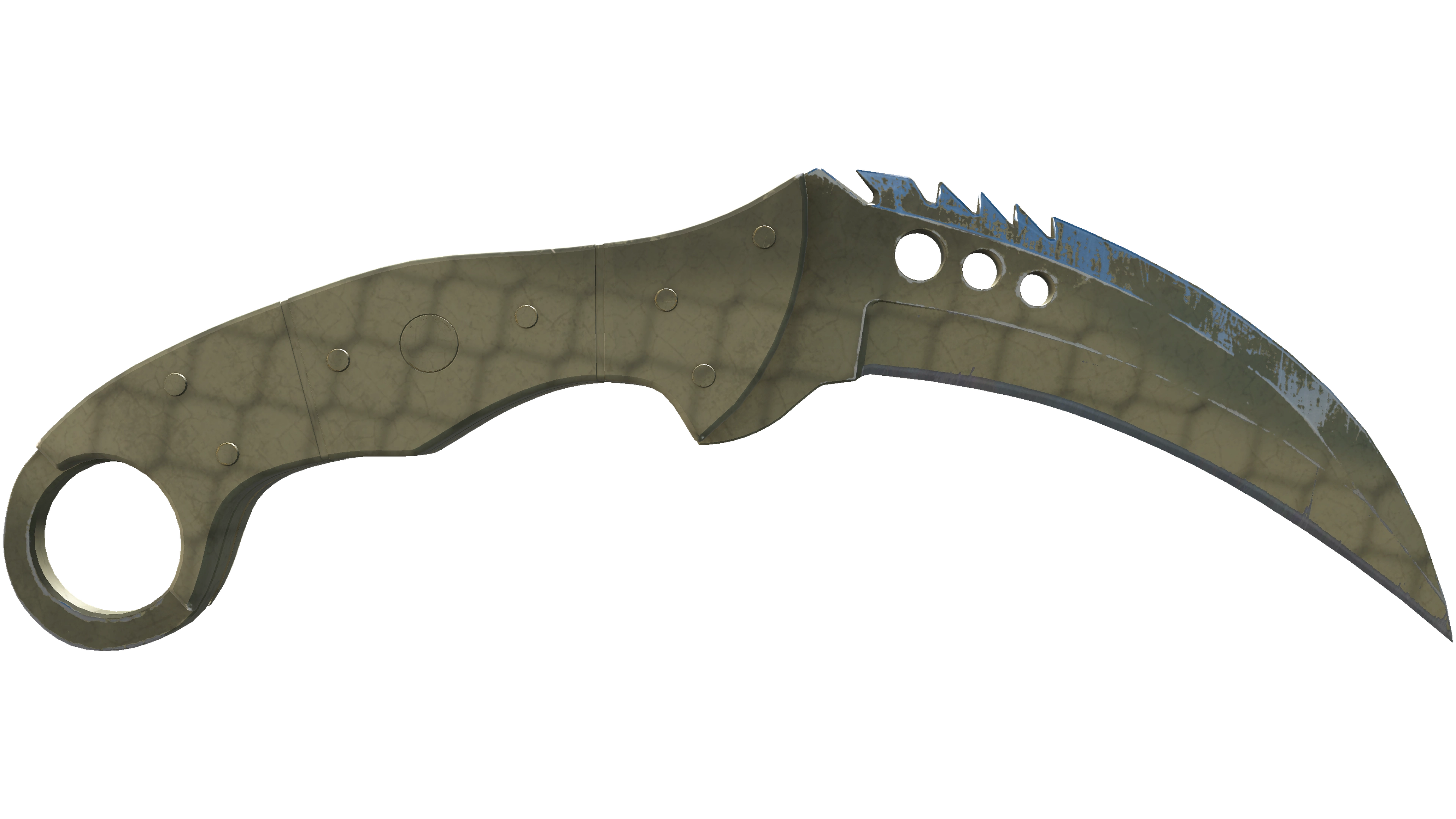 Миниатюра ★ Talon Knife | Safari Mesh (Field-Tested)