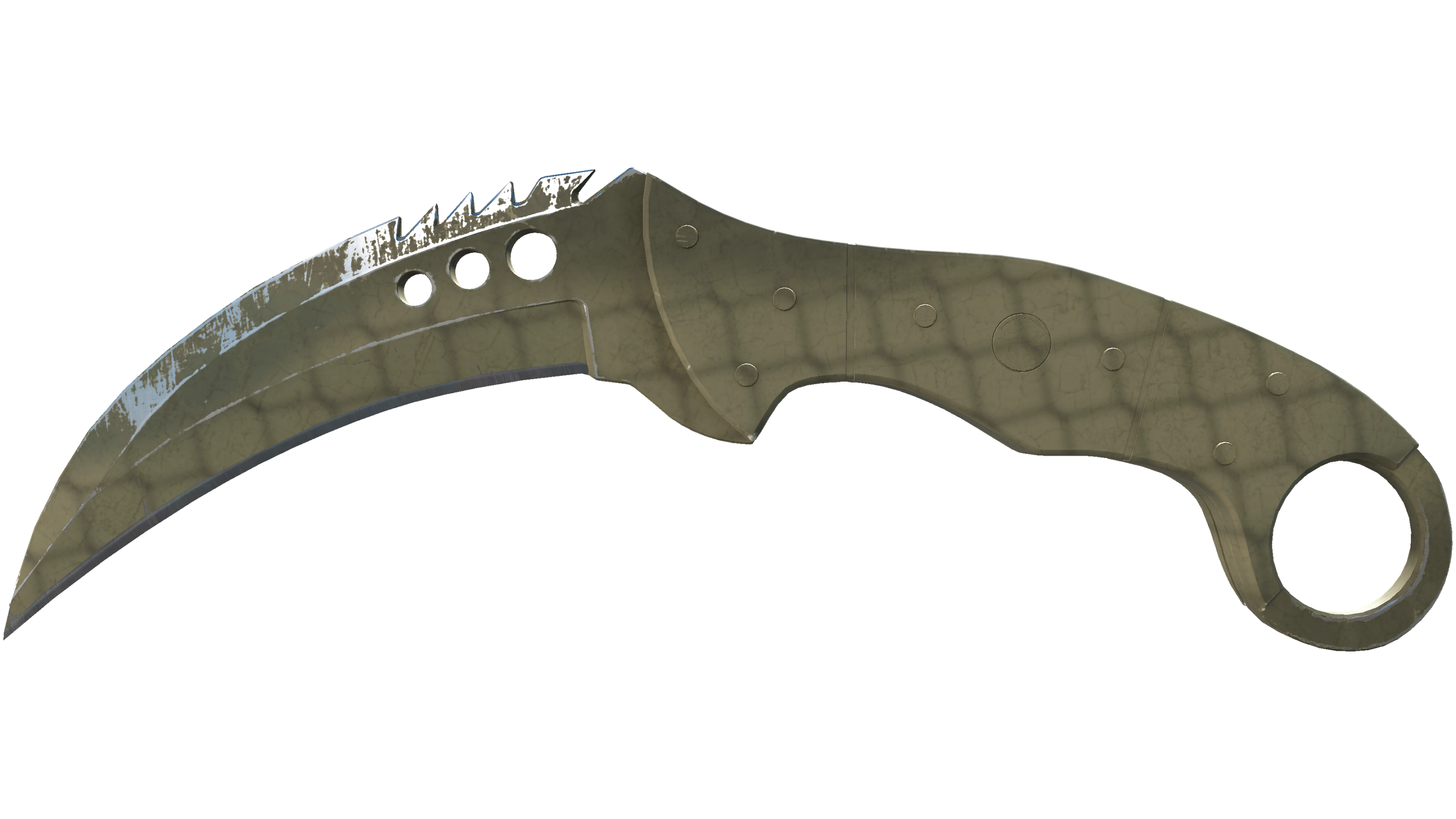 Миниатюра ★ Talon Knife | Safari Mesh (Field-Tested)