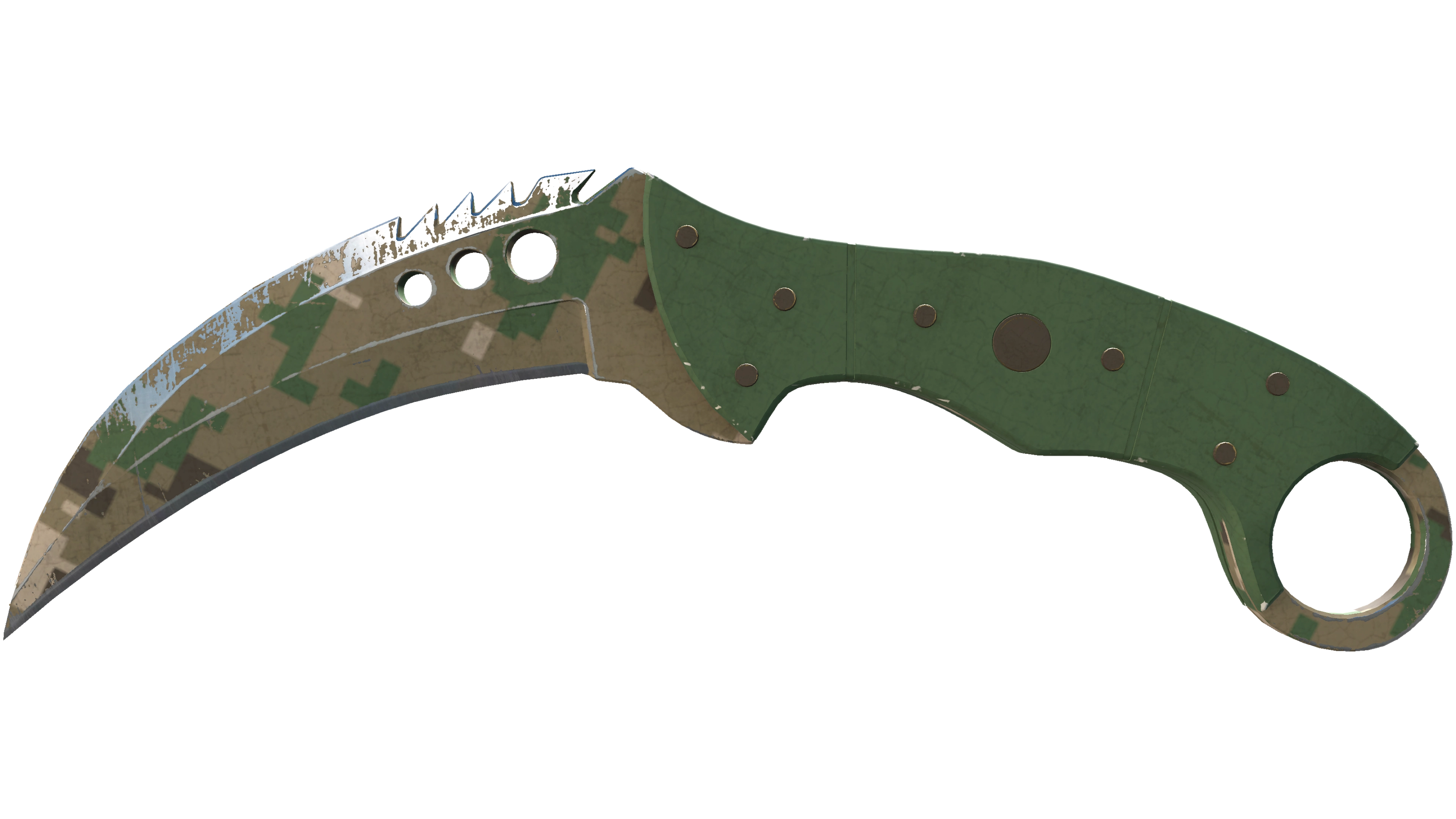 ★ StatTrak™ Talon Knife | Forest DDPAT (Field-Tested) thumbnail