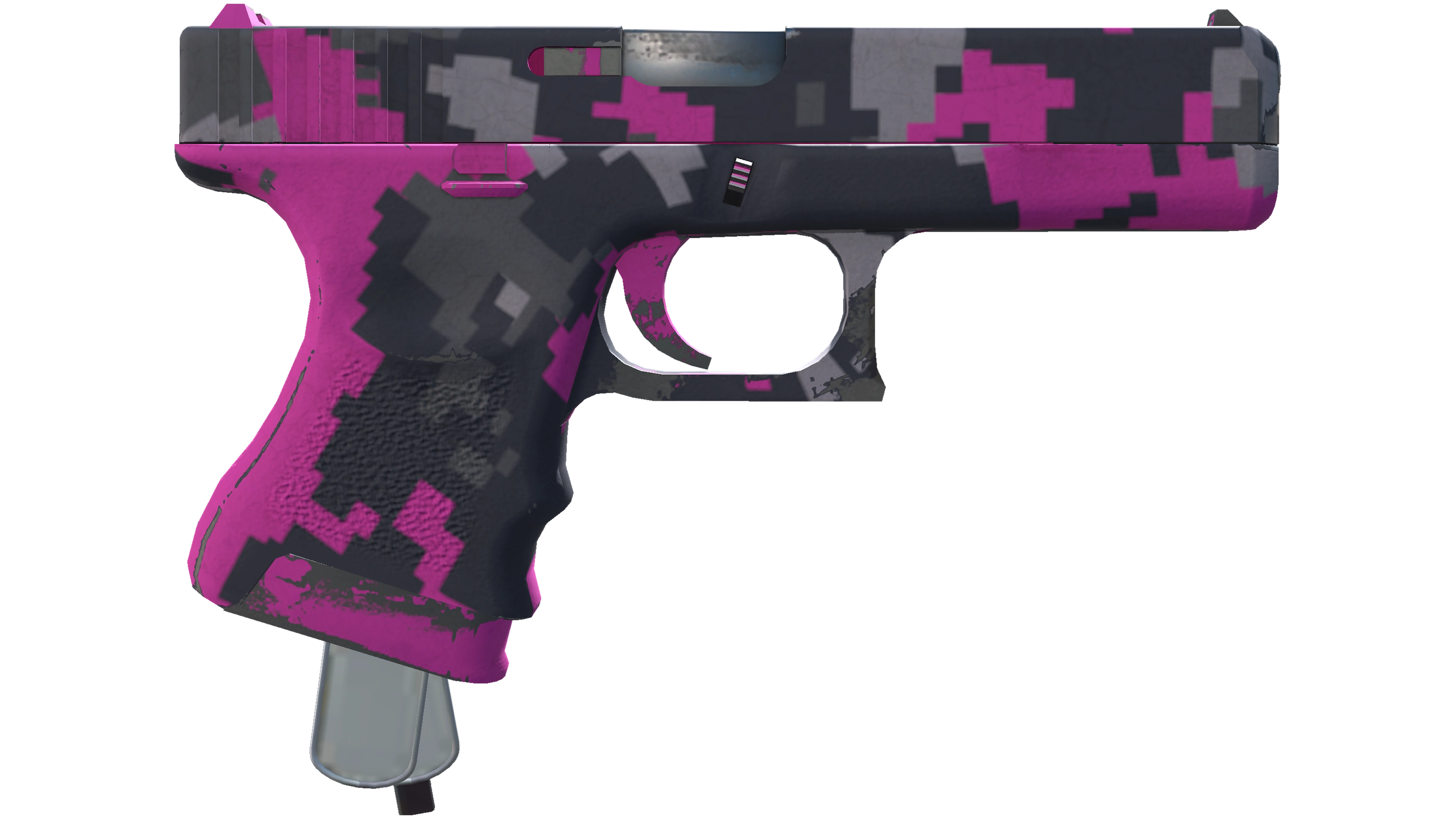 Souvenir Glock-18 | Pink DDPAT (Minimal Wear) thumbnail