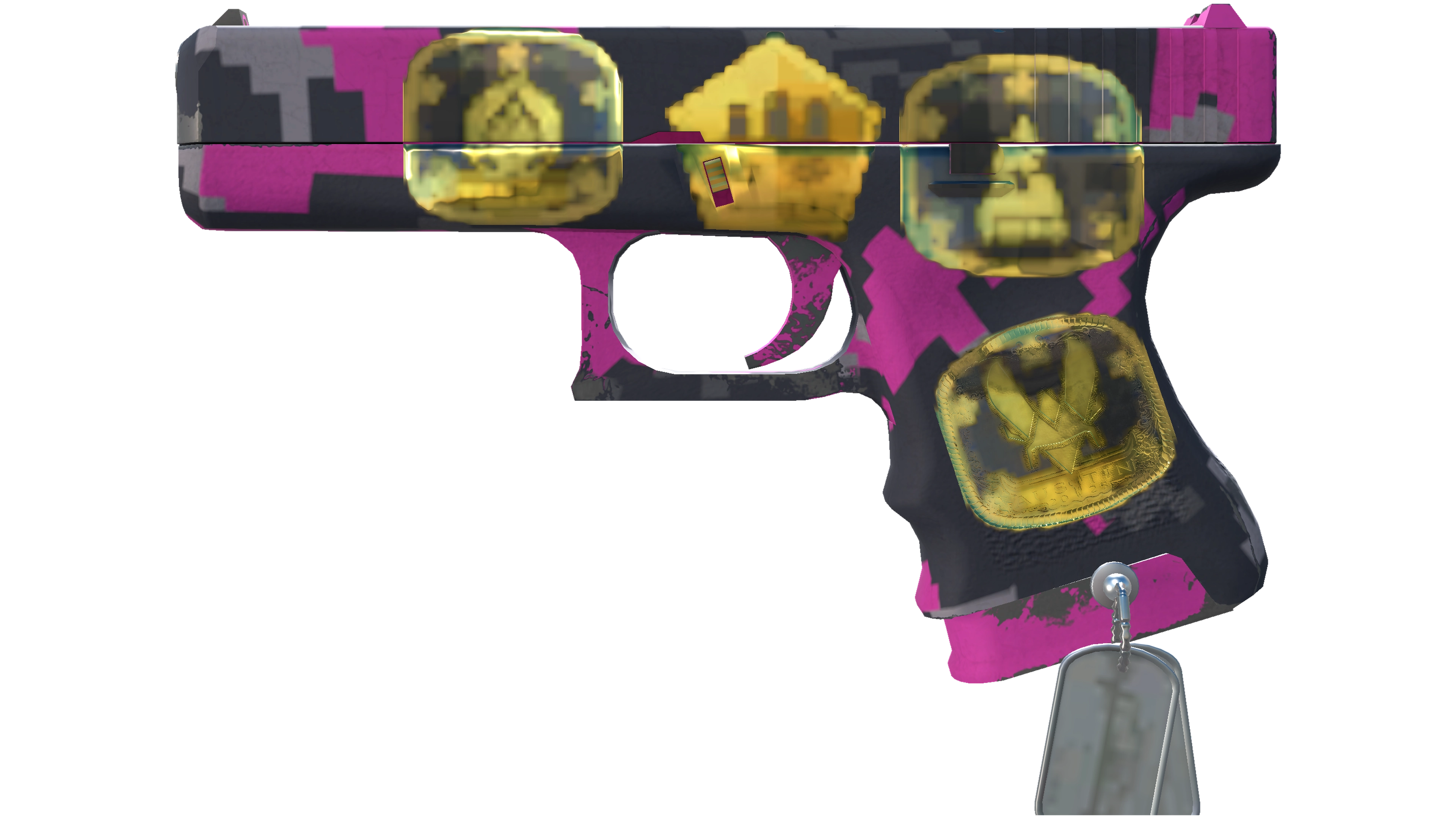 Souvenir Glock-18 | Pink DDPAT (Minimal Wear) thumbnail