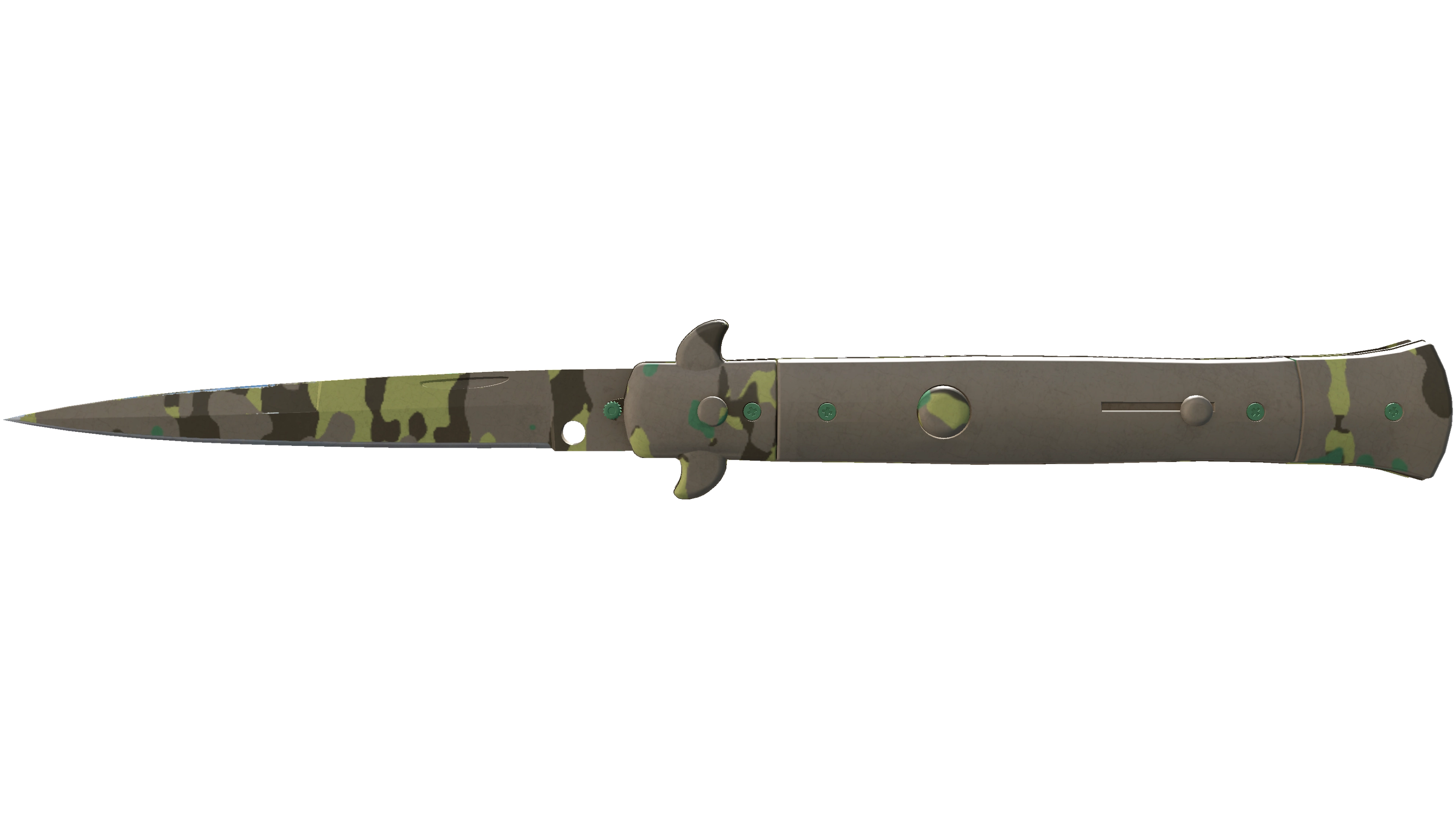 ★ Stiletto Knife | Boreal Forest (Minimal Wear) thumbnail