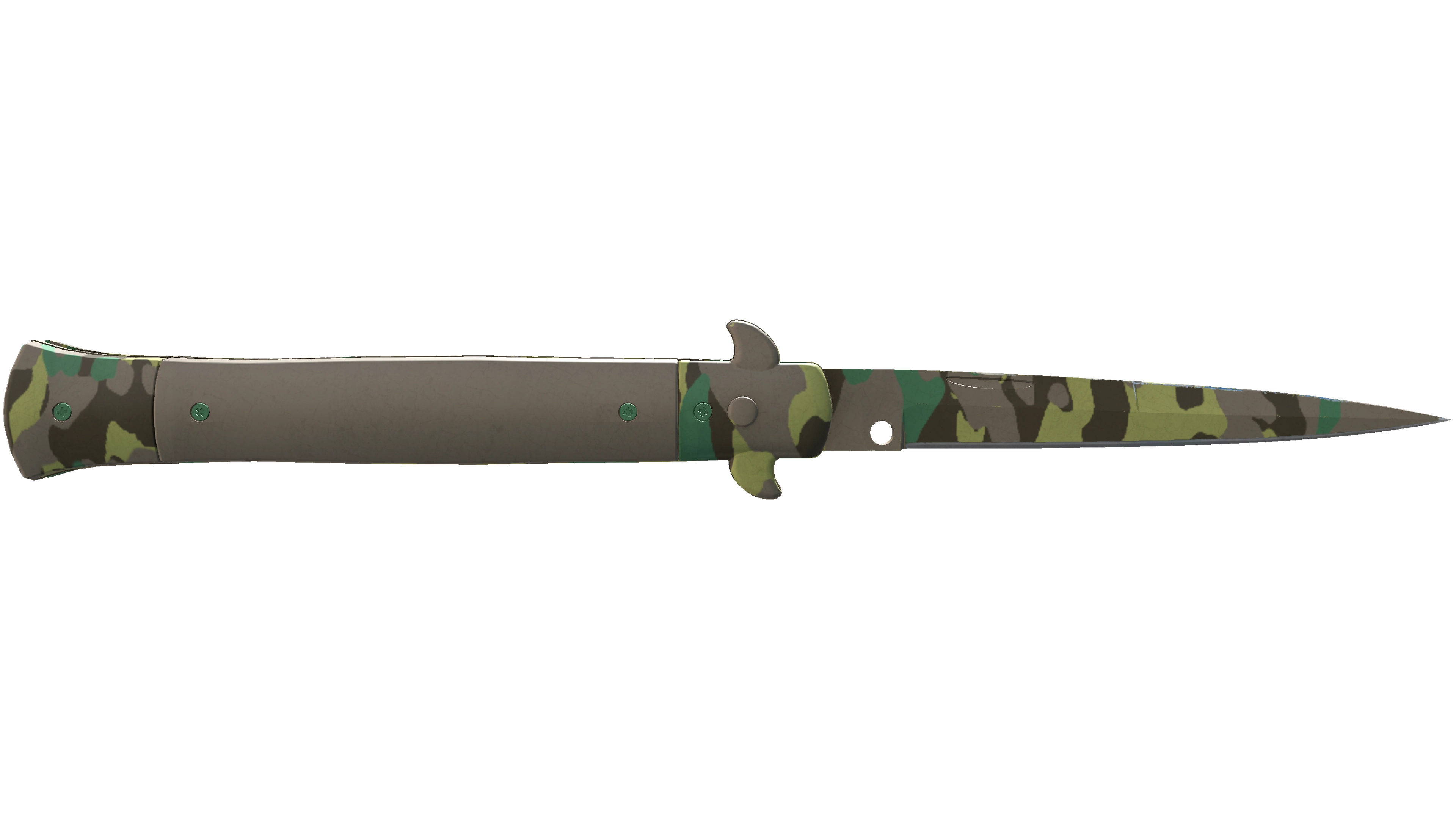 ★ Stiletto Knife | Boreal Forest (Minimal Wear) thumbnail