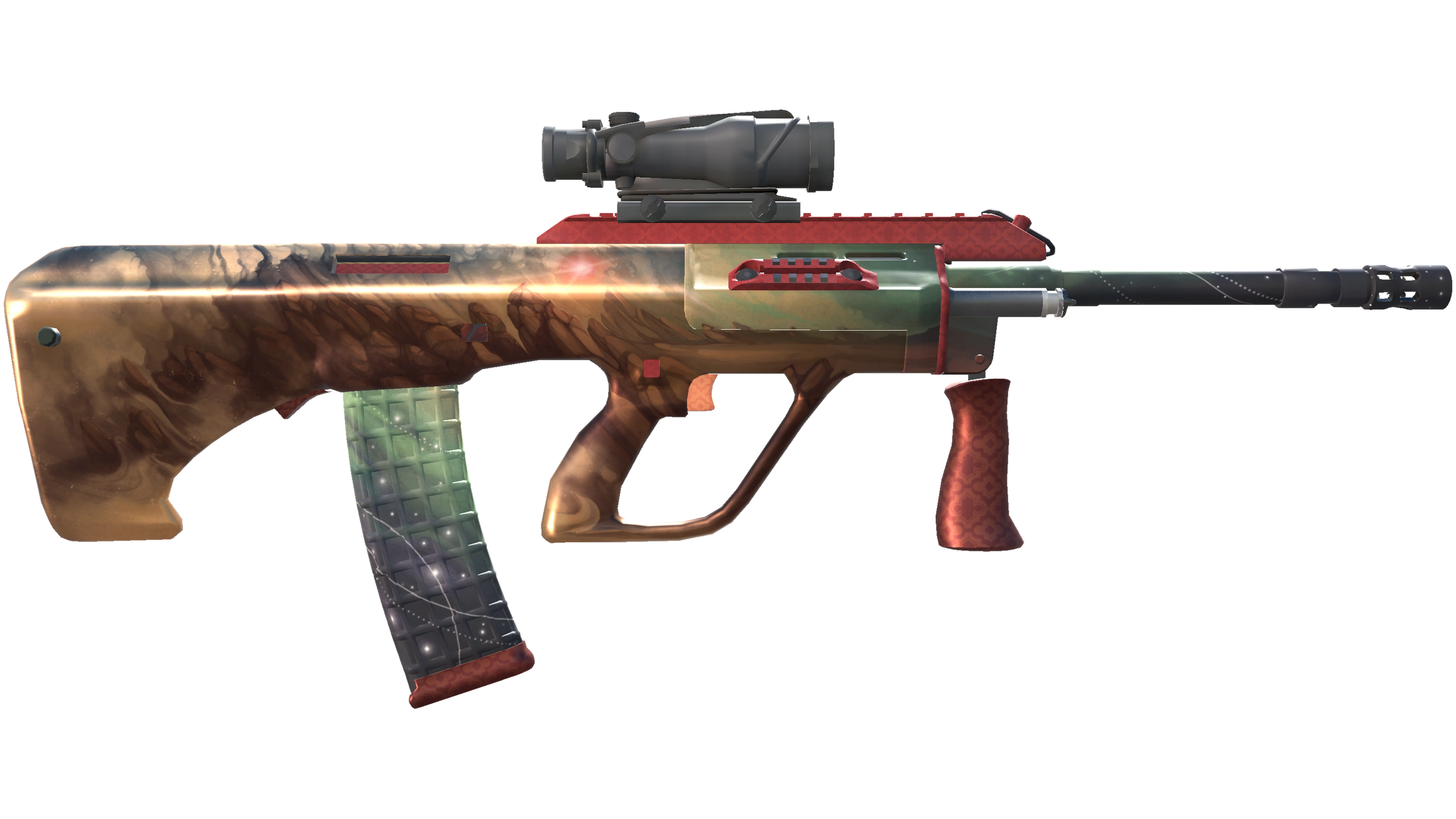 Souvenir AUG | Sand Storm (Minimal Wear) thumbnail