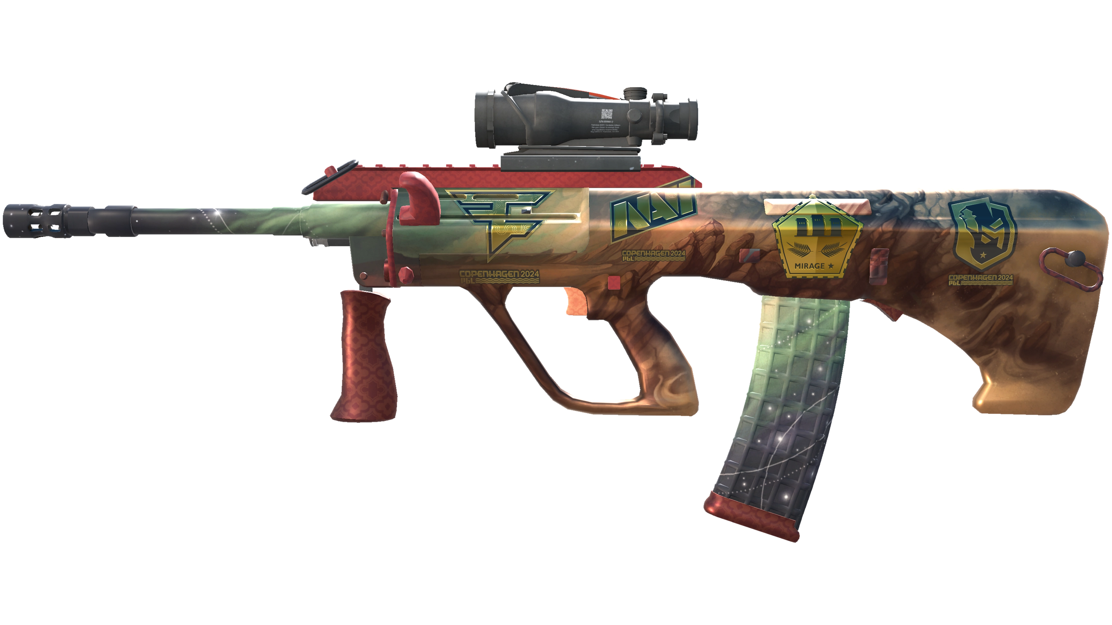 Souvenir AUG | Sand Storm (Minimal Wear)