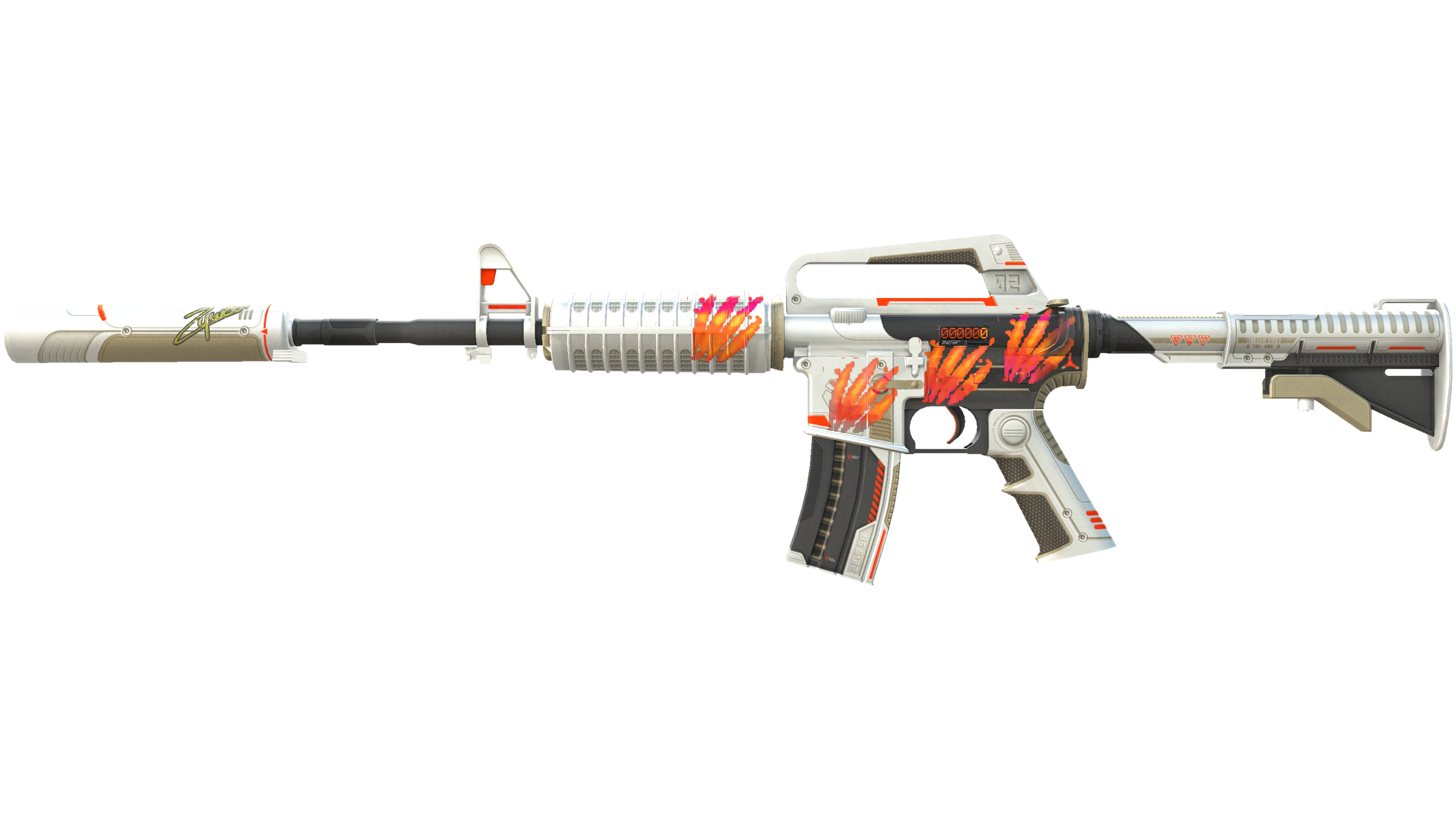 StatTrak™ M4A1-S | Mecha Industries (Factory New)