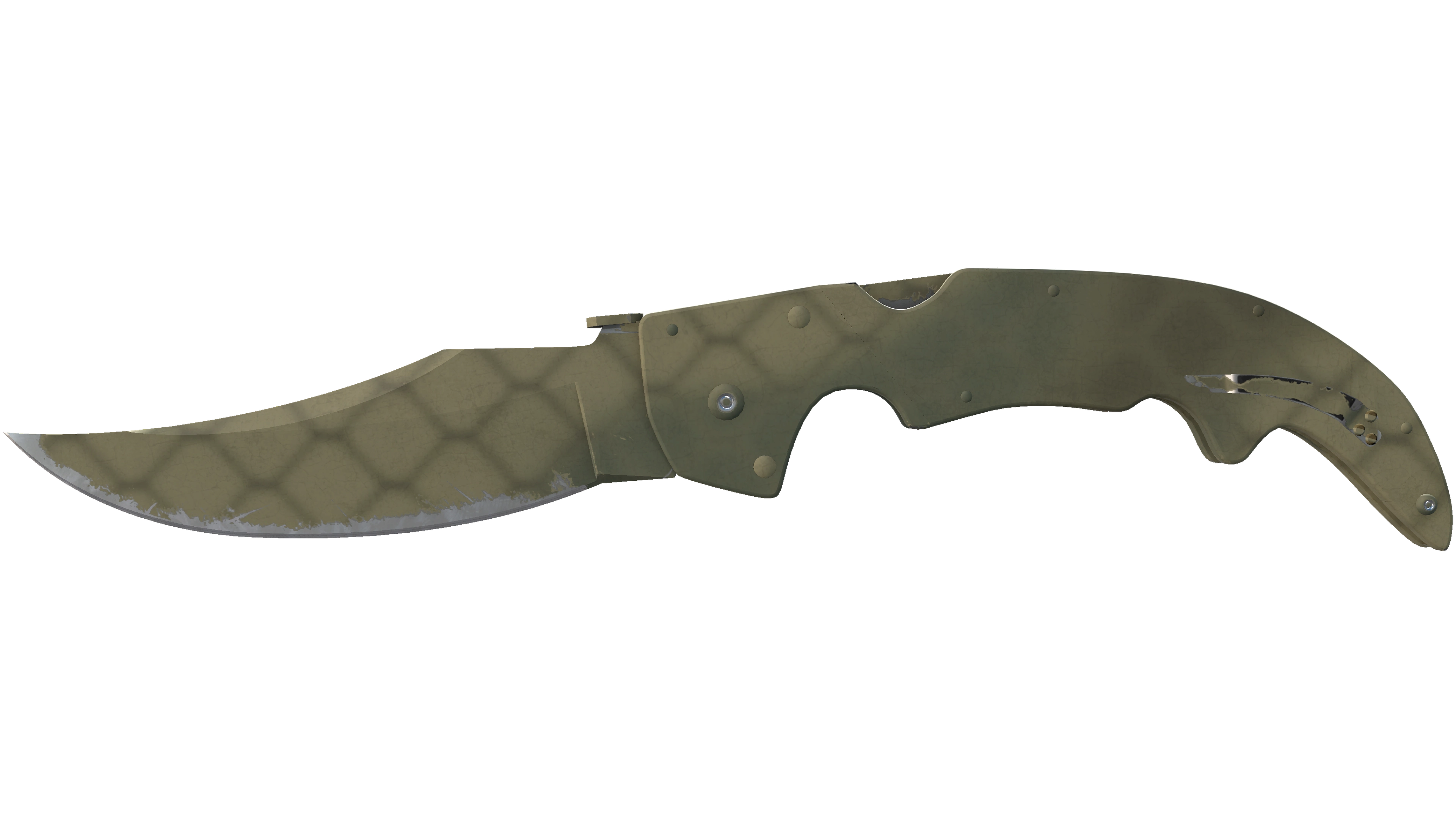 ★ StatTrak™ Falchion Knife | Safari Mesh (Field-Tested) thumbnail