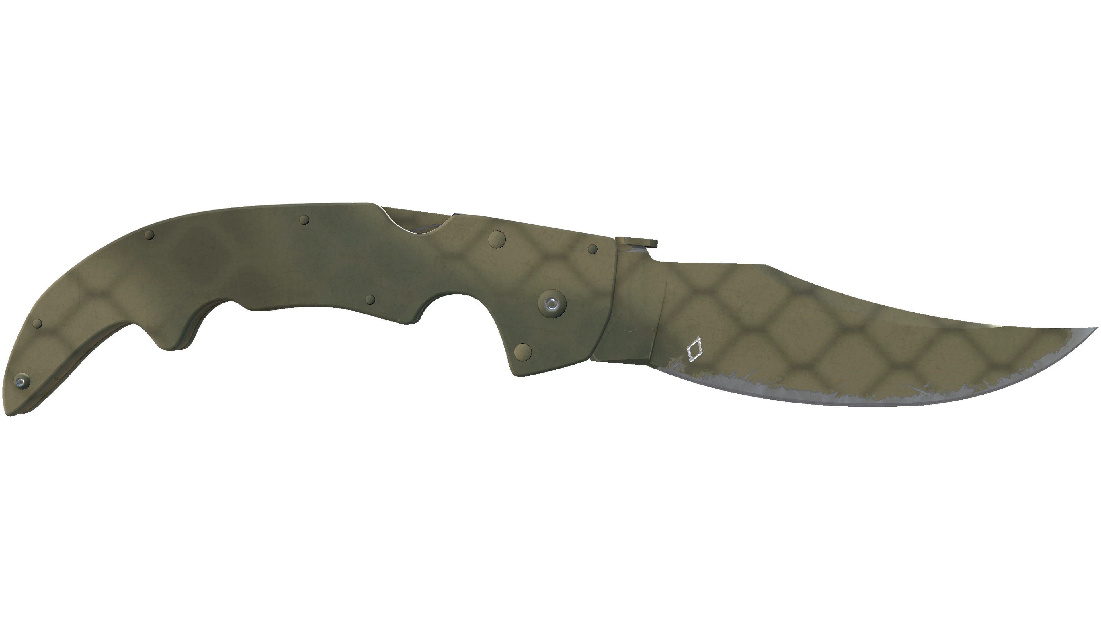 ★ StatTrak™ Falchion Knife | Safari Mesh (Field-Tested)