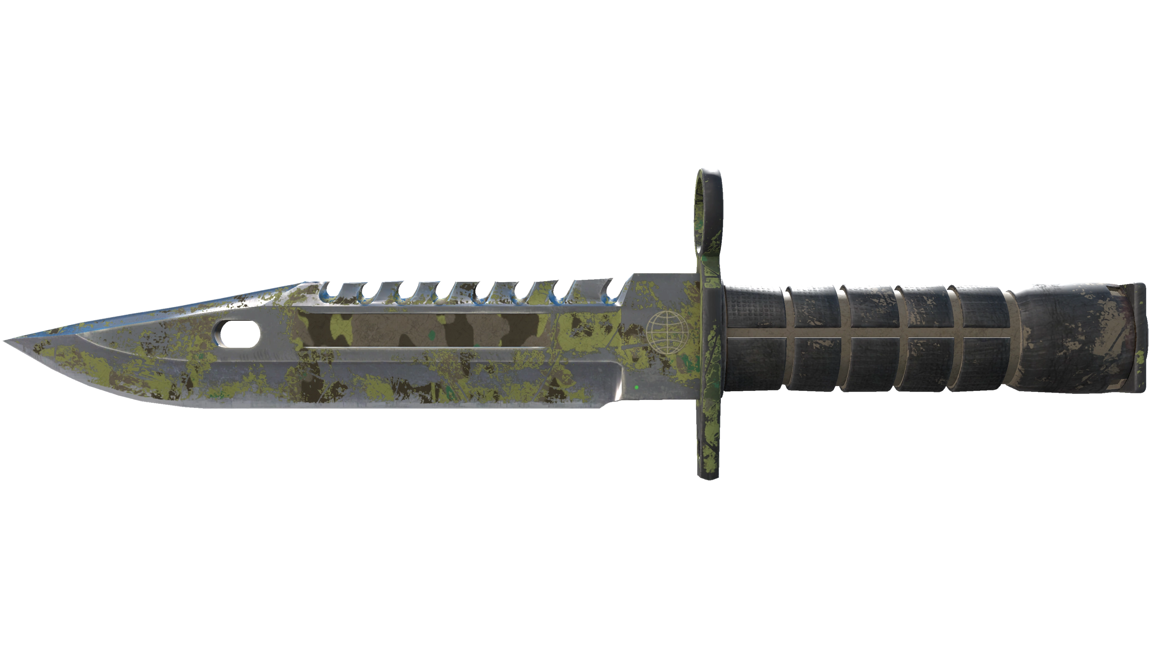 ★ StatTrak™ M9 Bayonet | Boreal Forest (Battle-Scarred) thumbnail