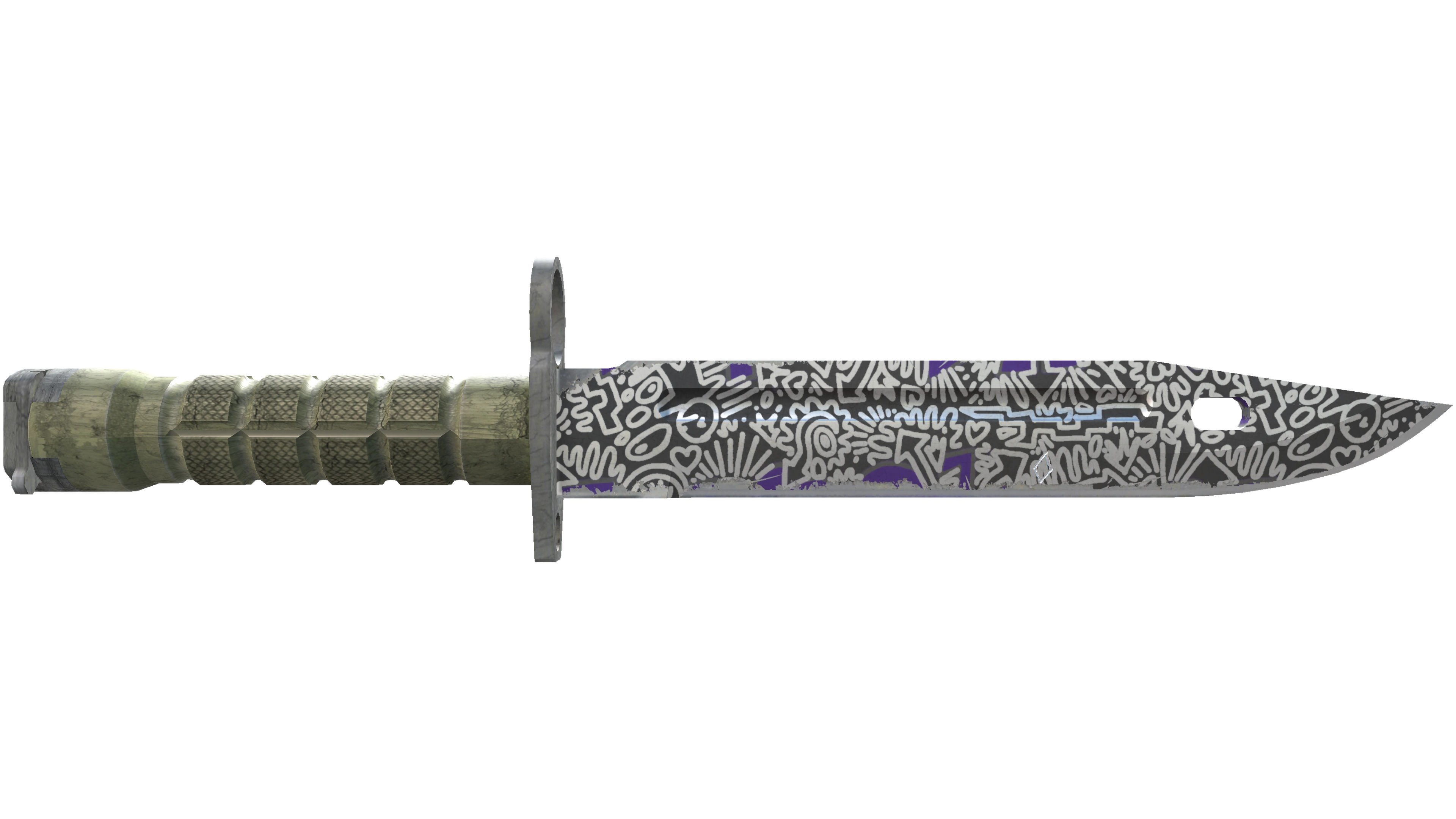 ★ StatTrak™ Bayonet | Freehand (Minimal Wear)