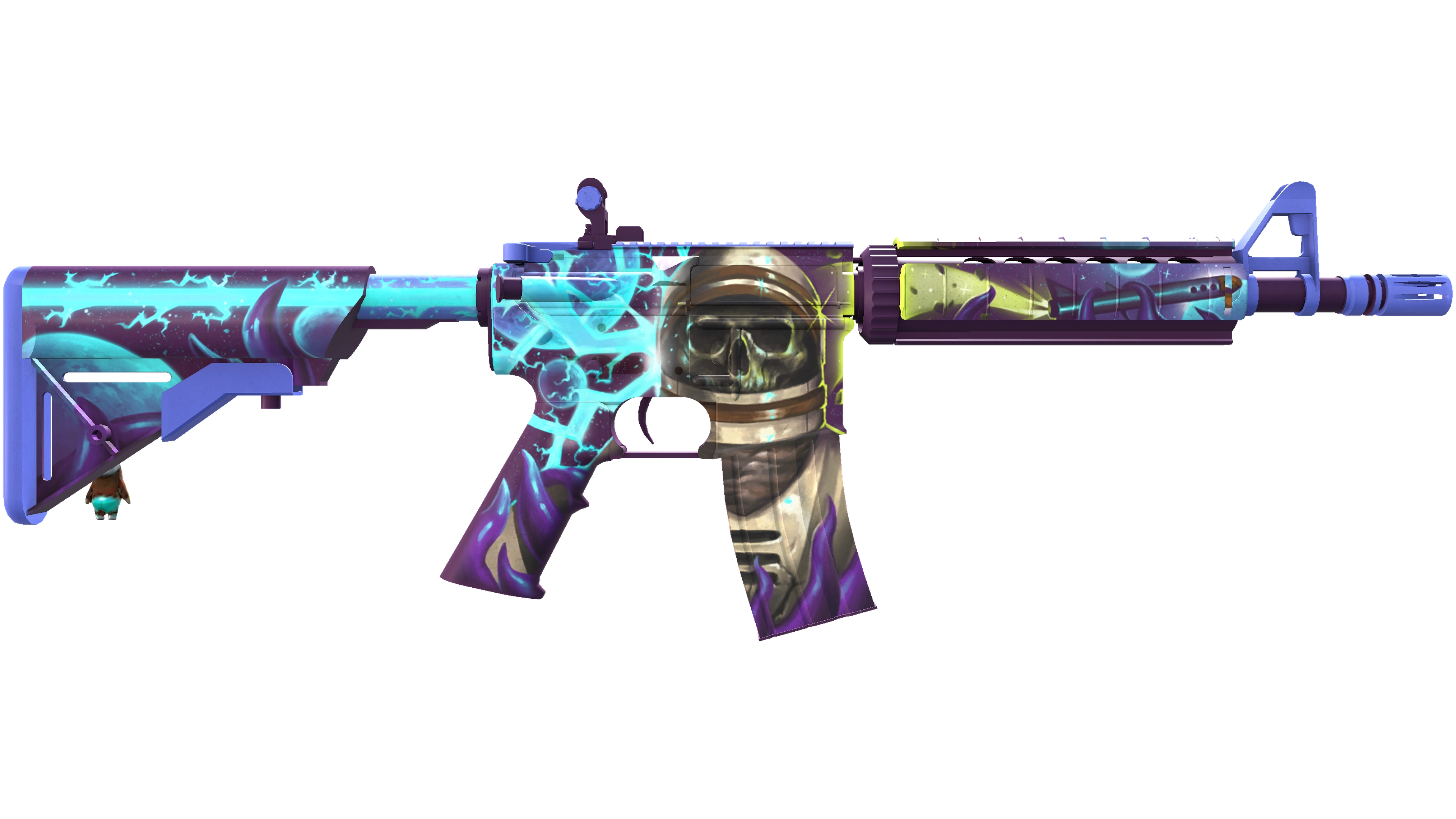 Миниатюра StatTrak™ M4A4 | Desolate Space (Minimal Wear)
