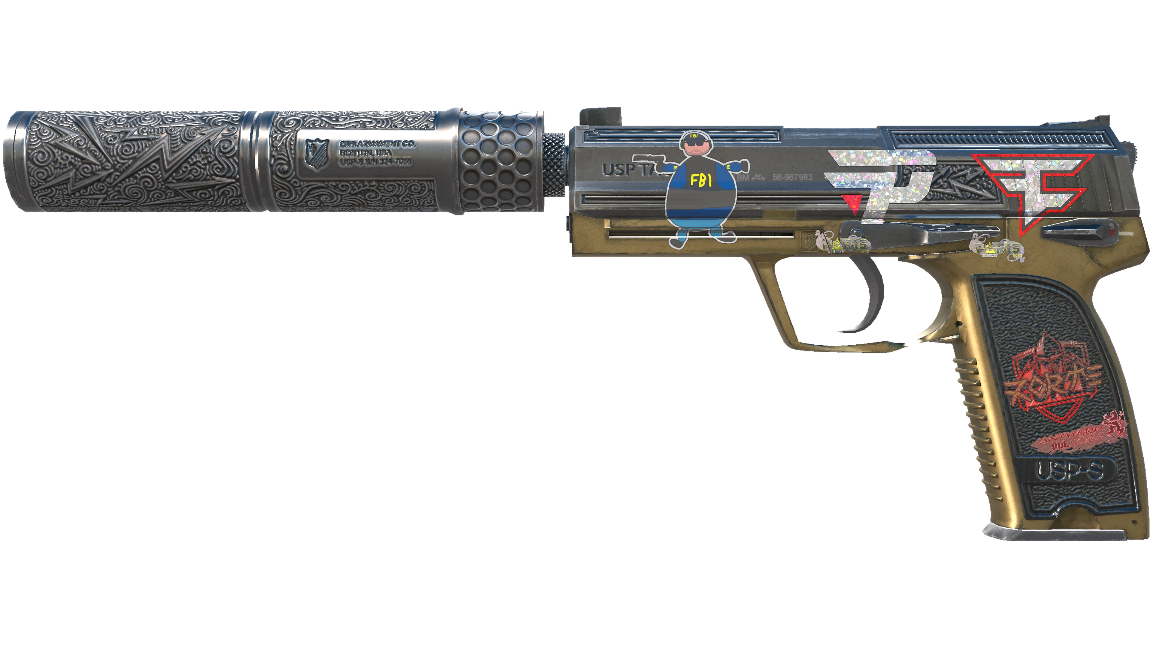 USP-S | Lead Conduit (Field-Tested) thumbnail