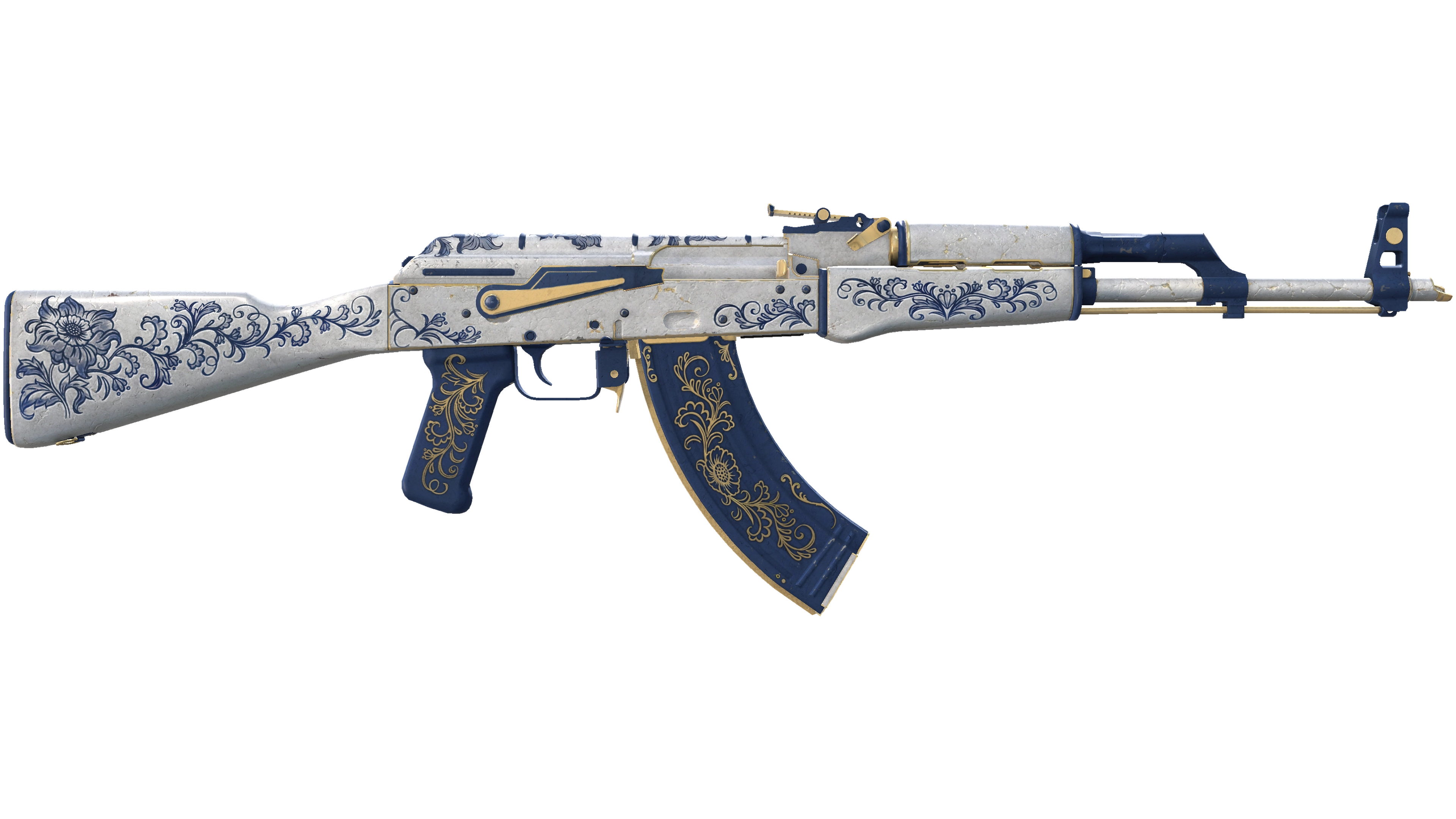 Миниатюра StatTrak™ AK-47 | Inheritance (Field-Tested)