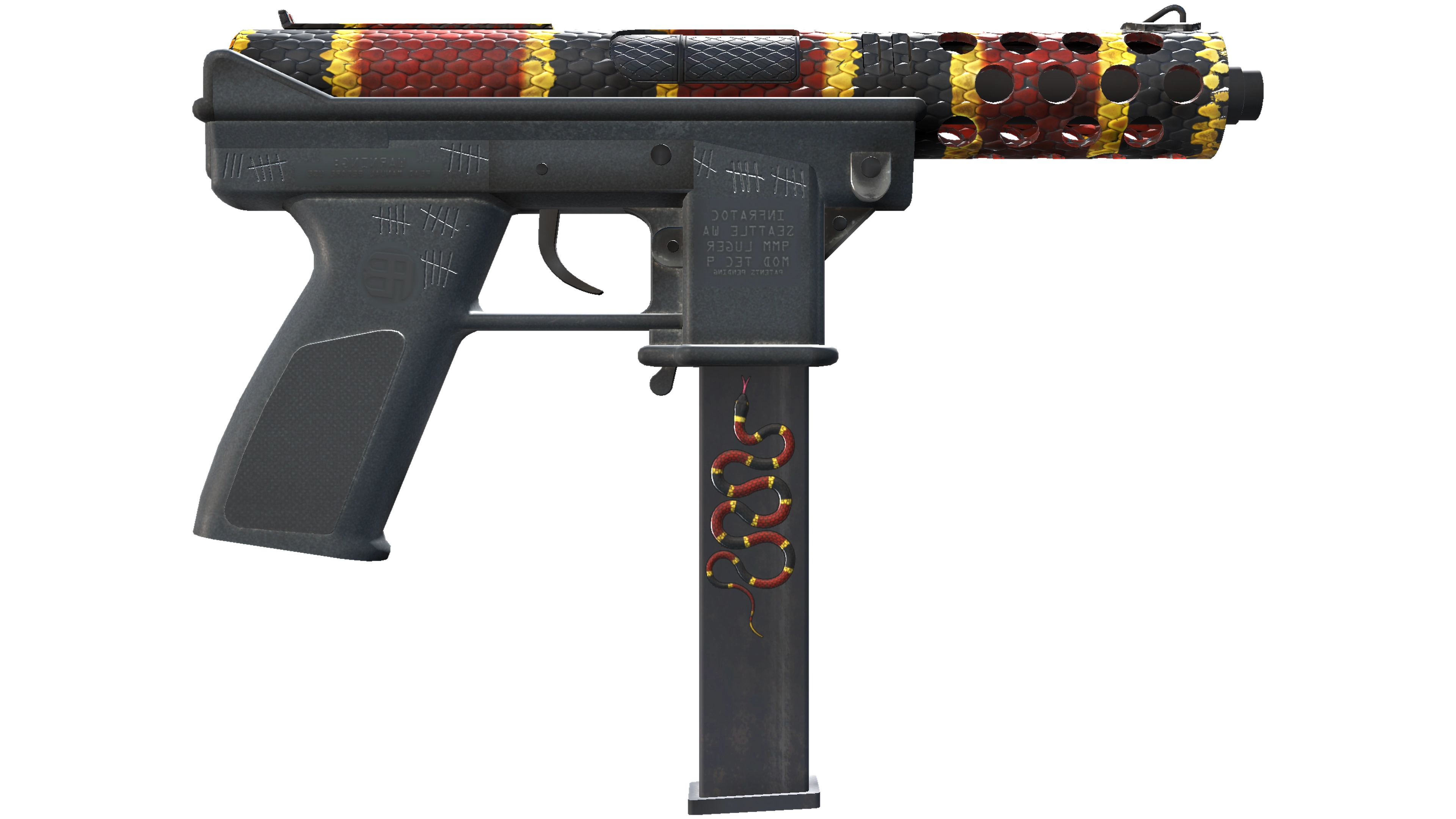 Tec-9 | Snek-9 (Minimal Wear) thumbnail
