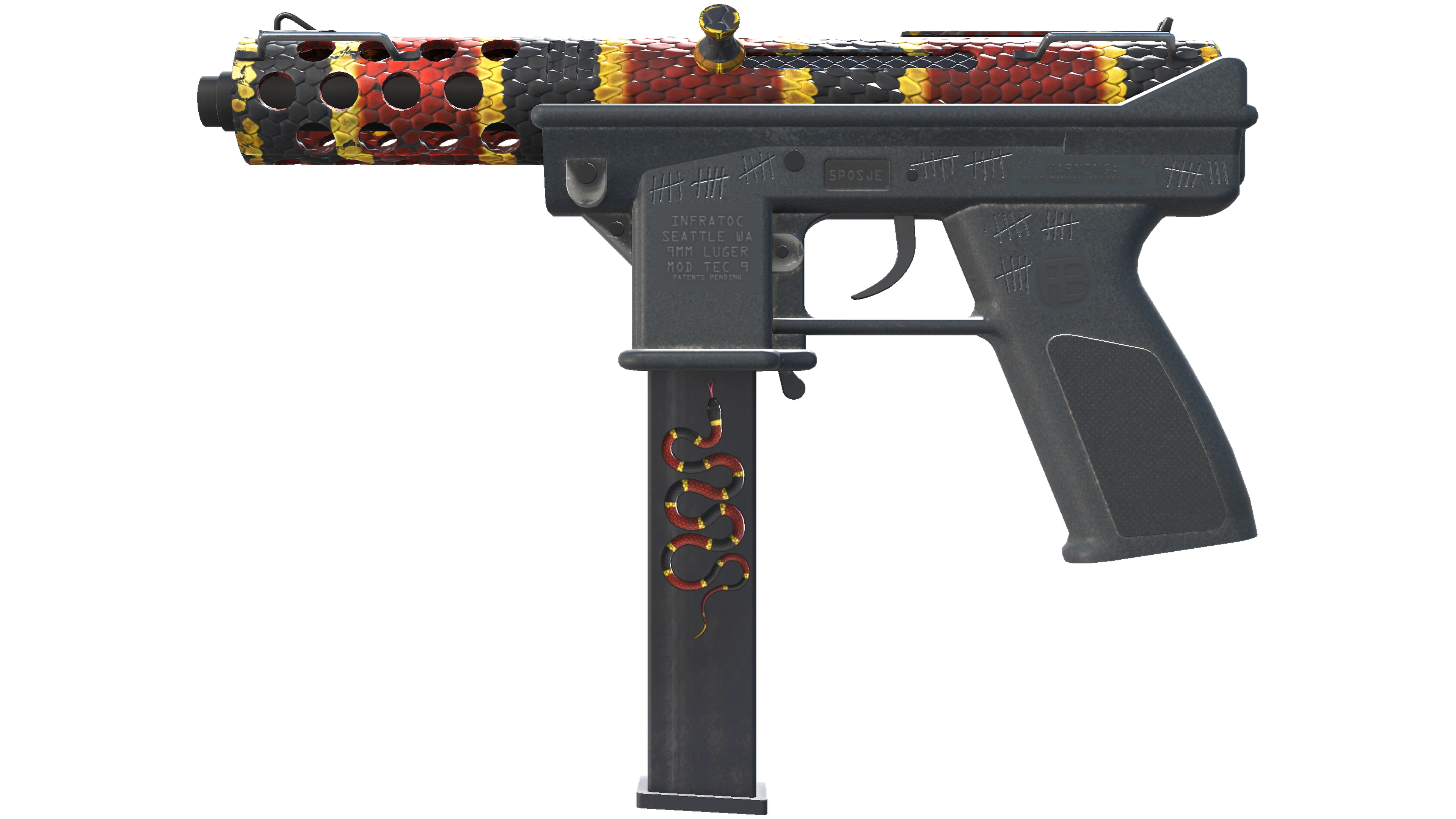 Tec-9 | Snek-9 (Minimal Wear)