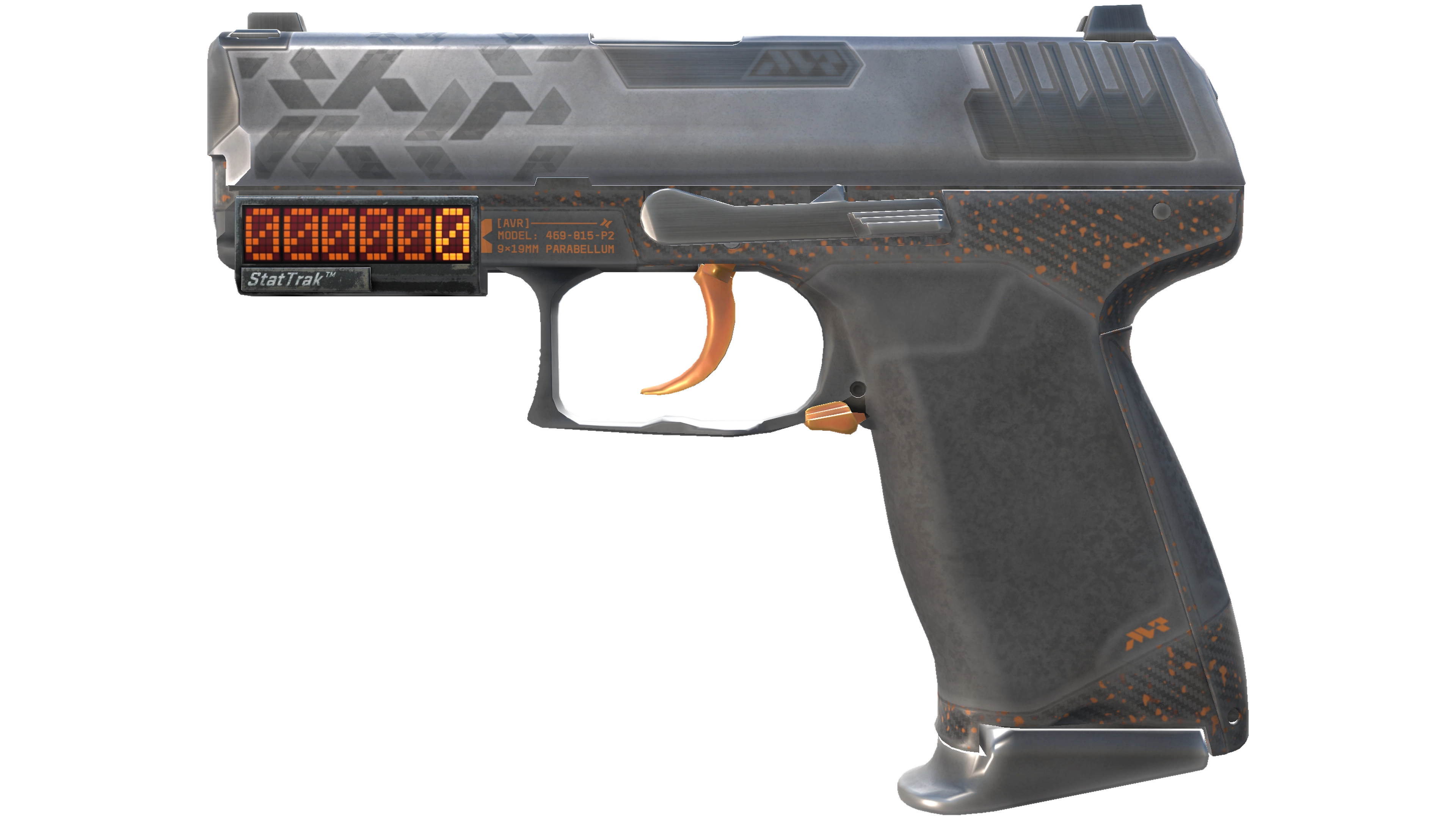 StatTrak™ P2000 | Sure Grip (Factory New)