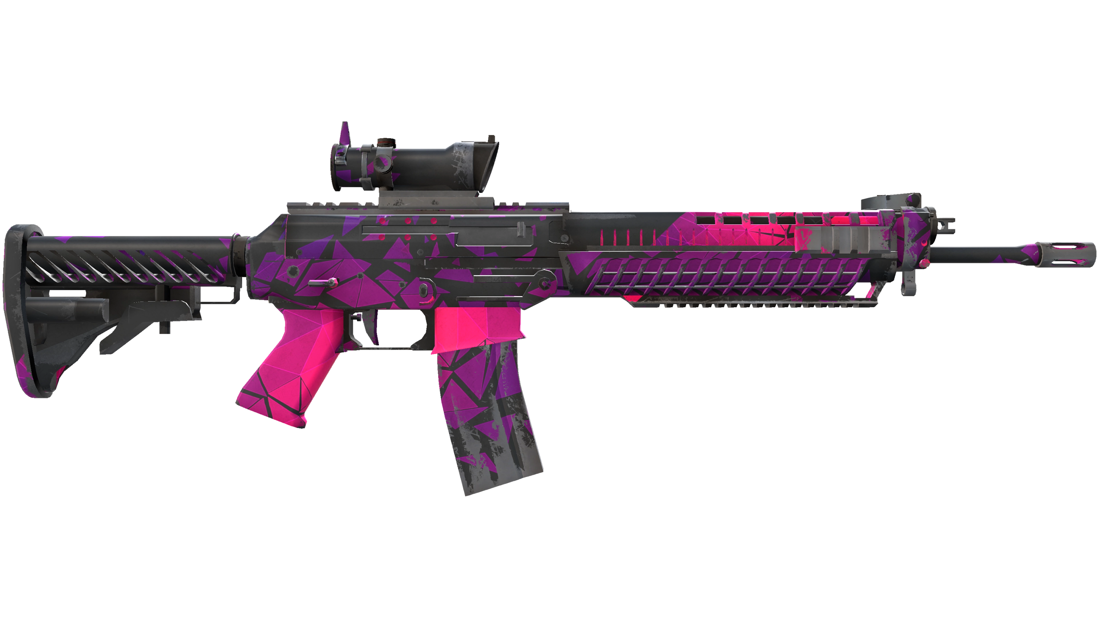 StatTrak™ SG 553 | Pulse (Field-Tested) 缩略图