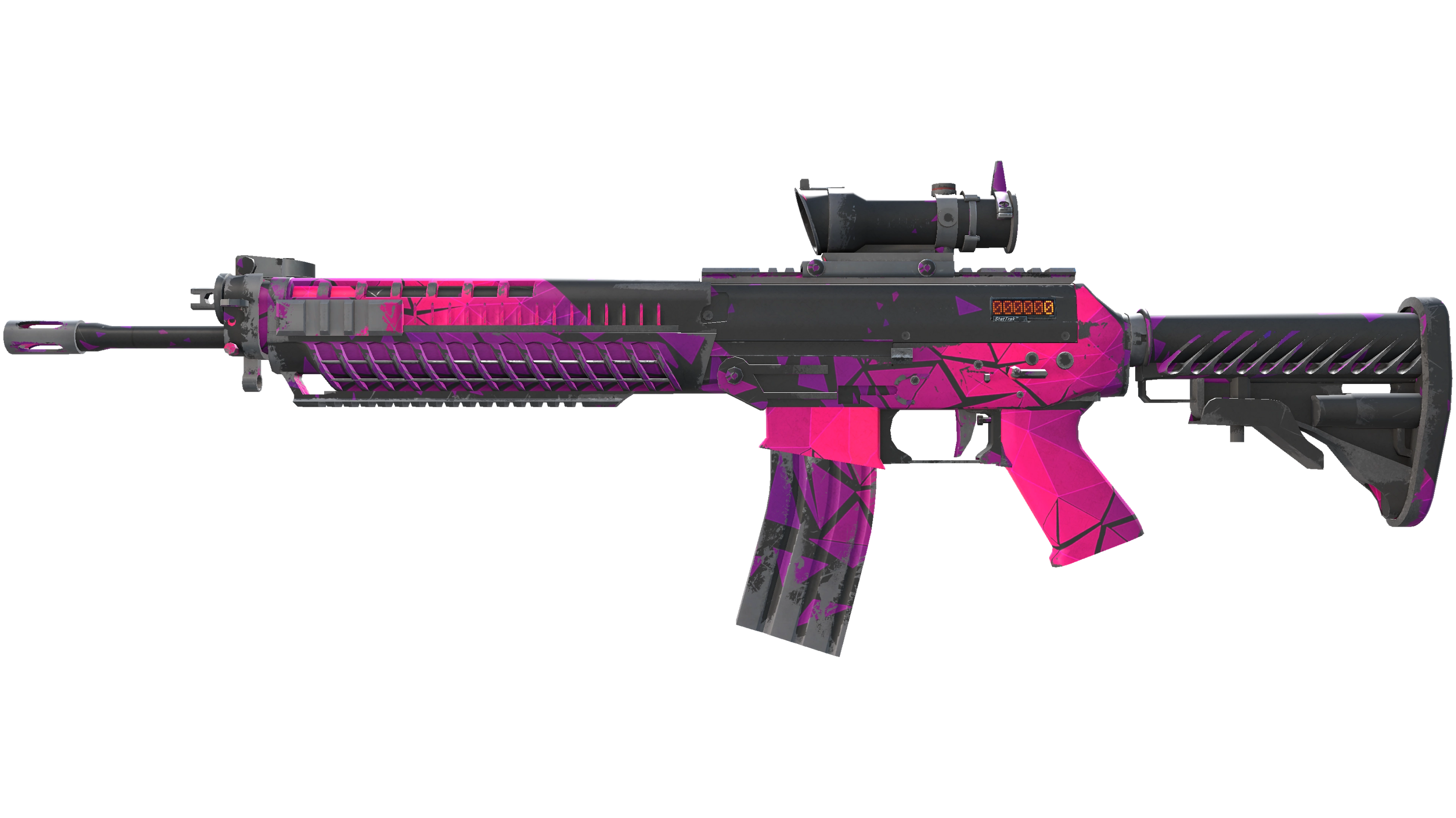 StatTrak™ SG 553 | Pulse (Field-Tested)