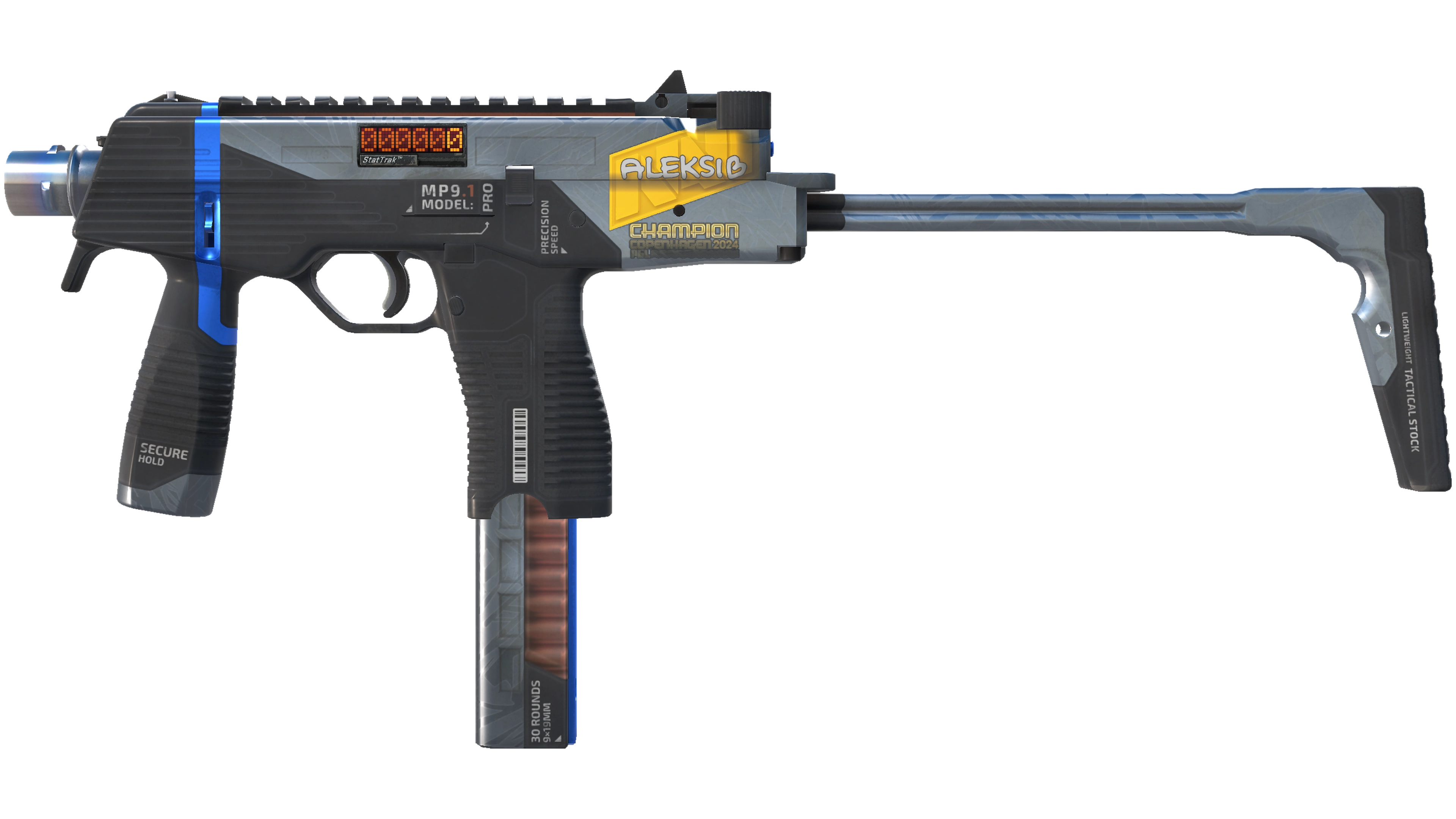 StatTrak™ MP9 | Nexus (Minimal Wear)
