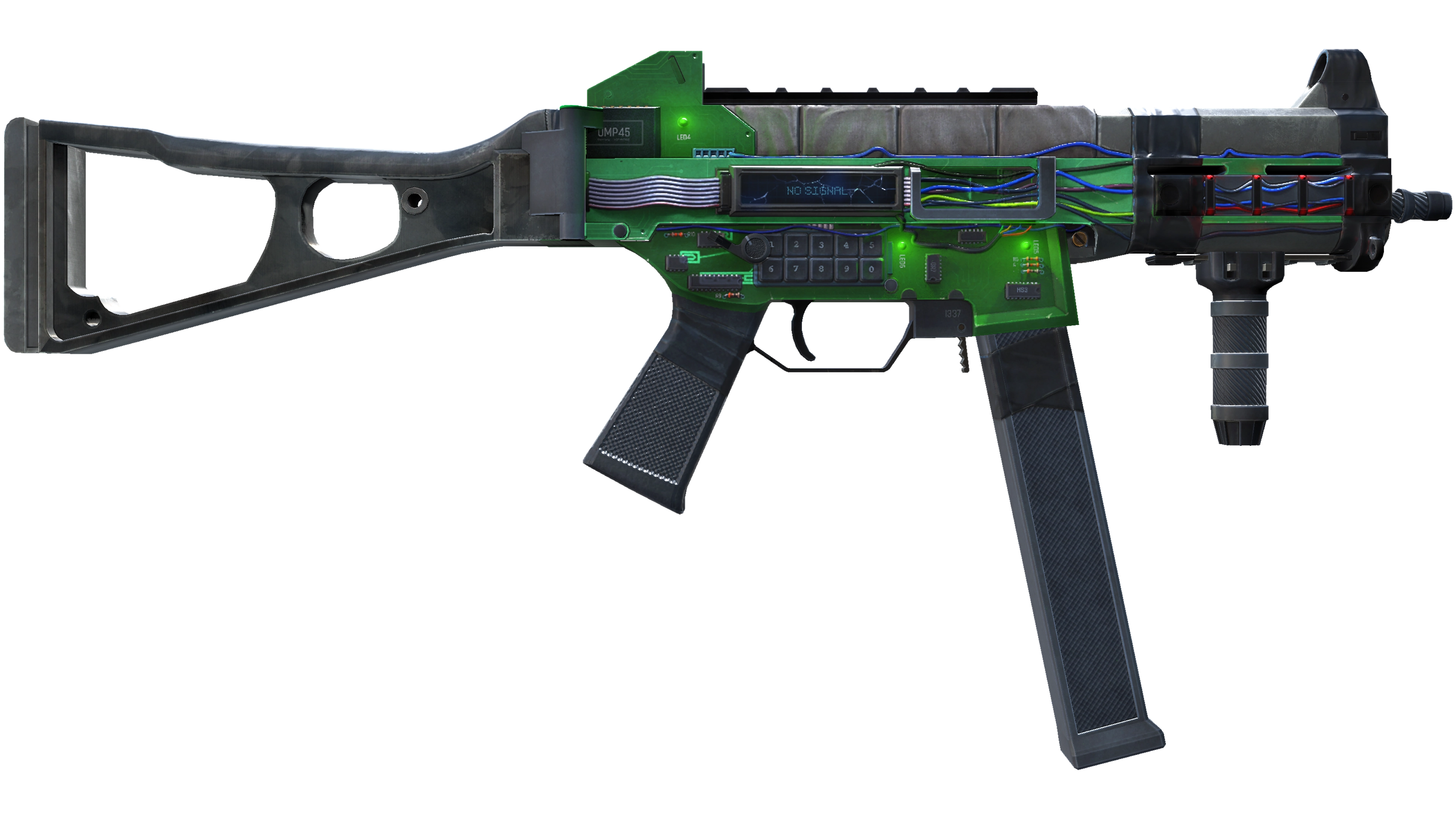 UMP-45 | Plastique (Minimal Wear) thumbnail