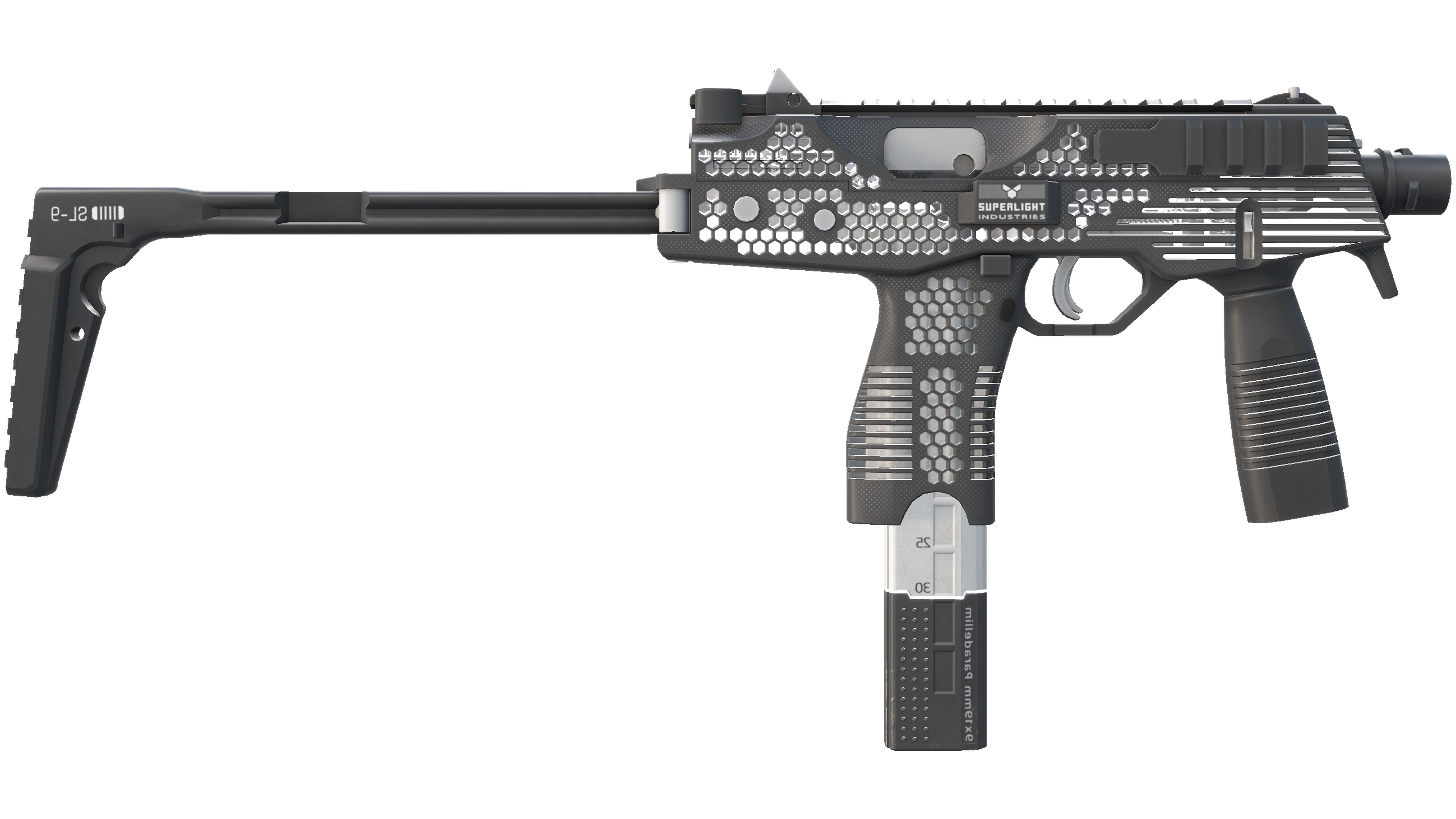 Miniatura de StatTrak™ MP9 | Featherweight (Factory New)
