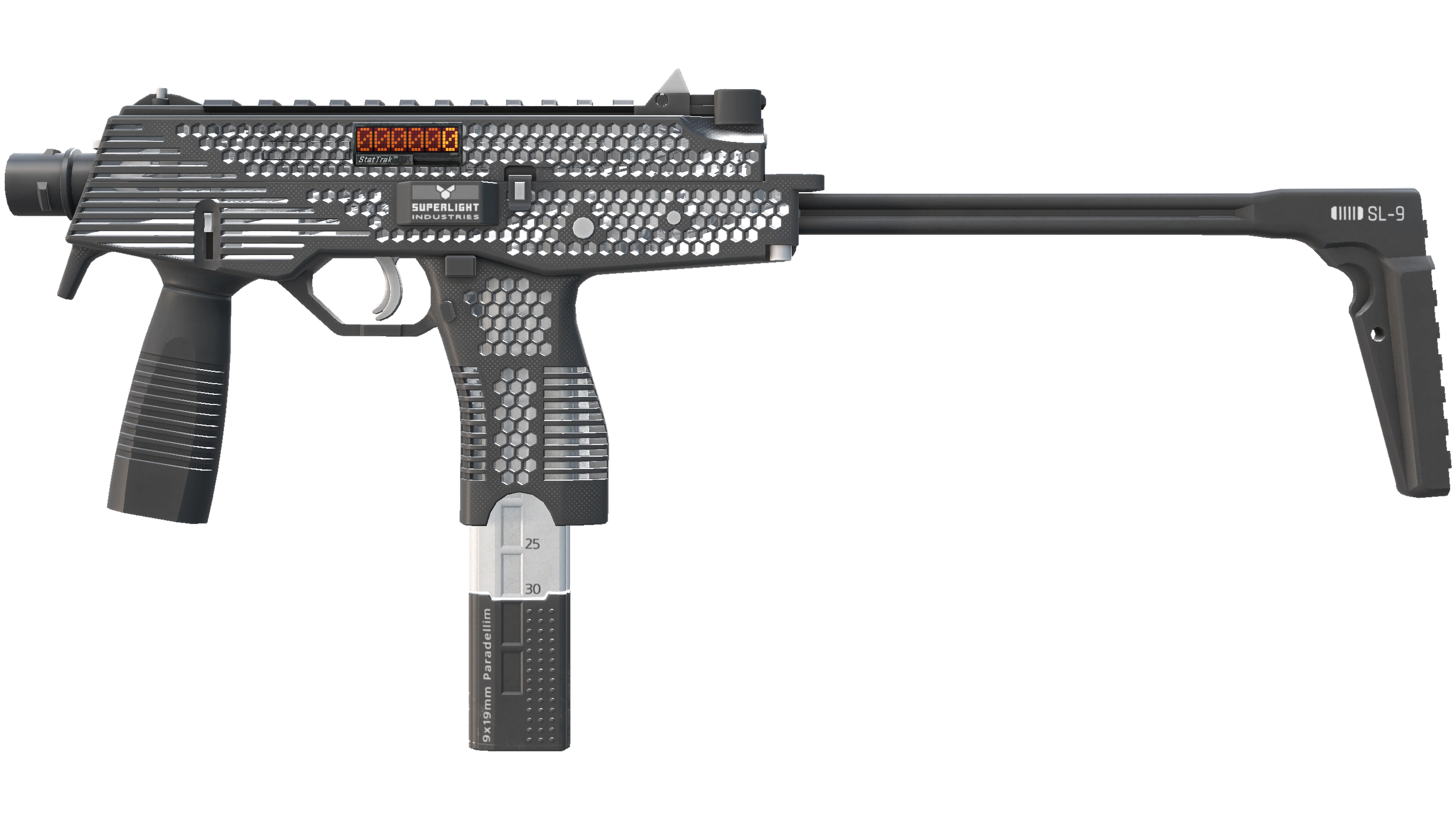 StatTrak™ MP9 | Featherweight (Factory New)