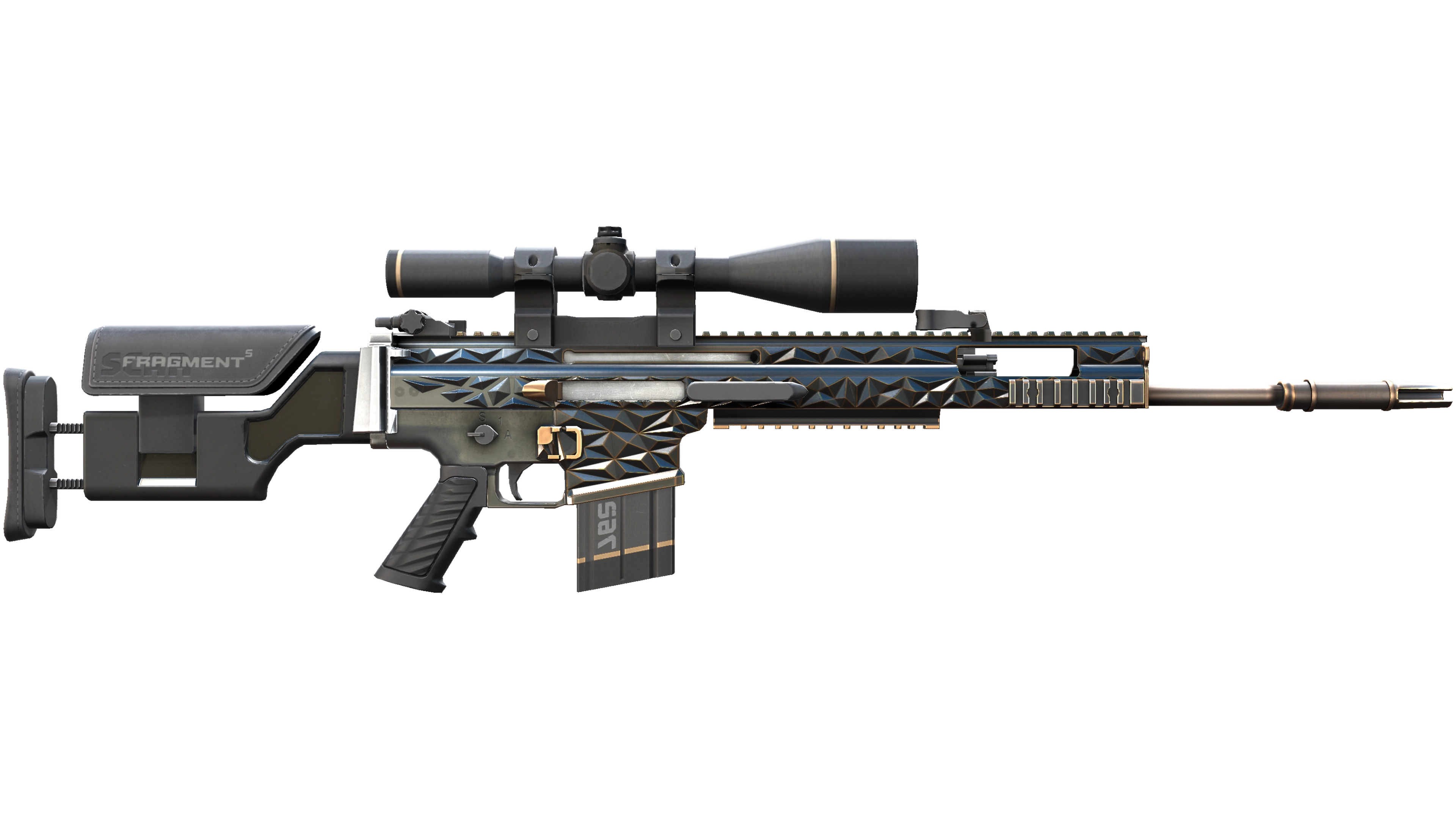 Vorschau von SCAR-20 | Fragments (Factory New)