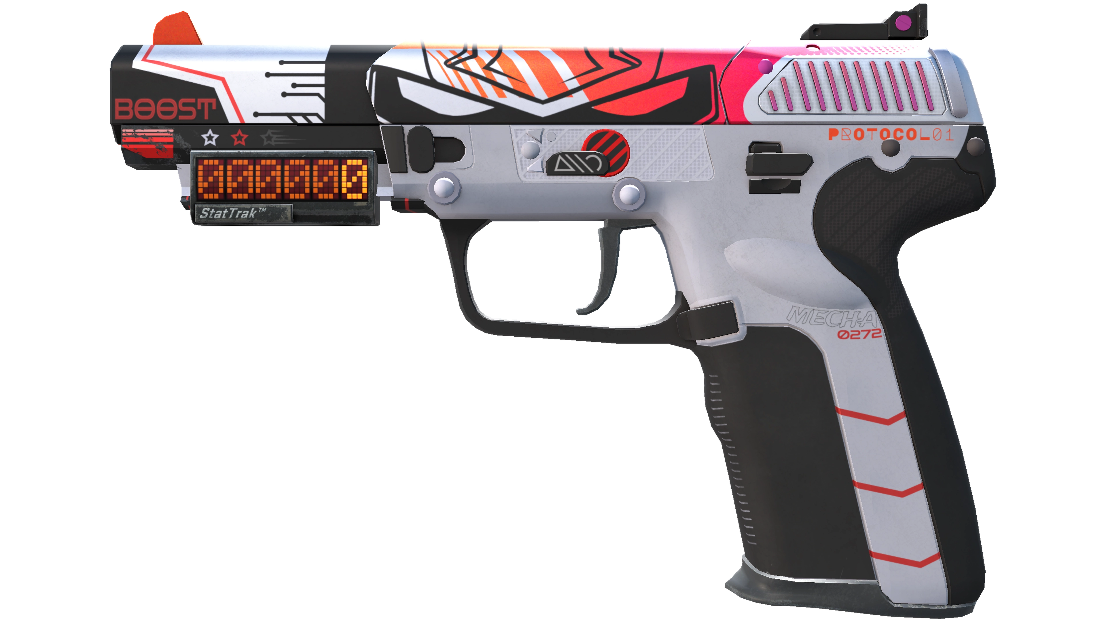 StatTrak™ Five-SeveN | Boost Protocol (Factory New) thumbnail