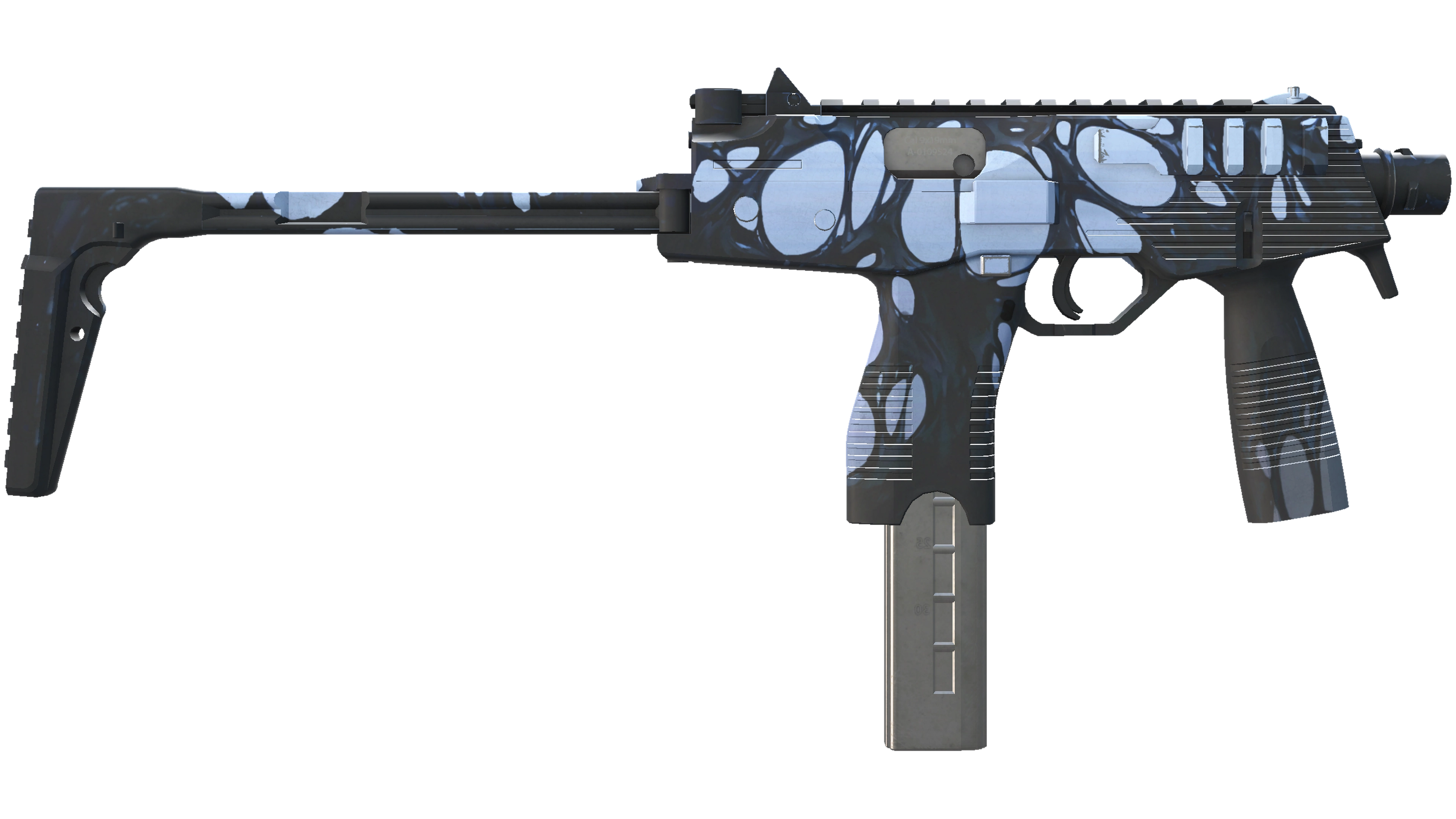 MP9 | Goo (Minimal Wear) thumbnail