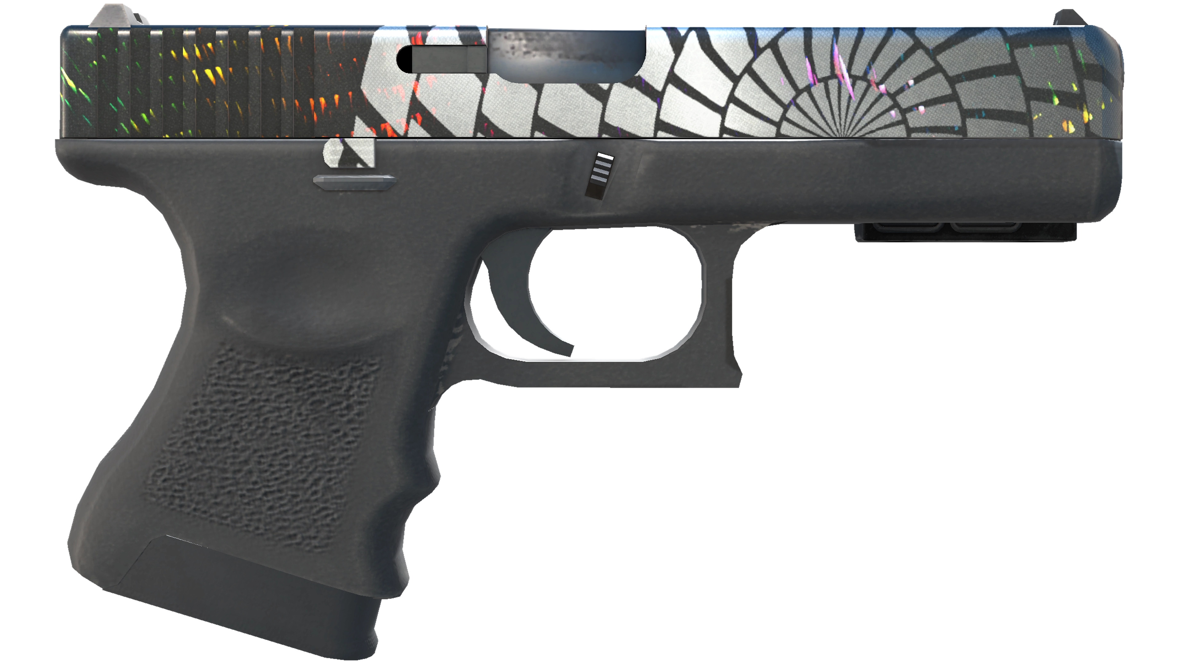 Miniature de StatTrak™ Glock-18 | Grinder (Minimal Wear)