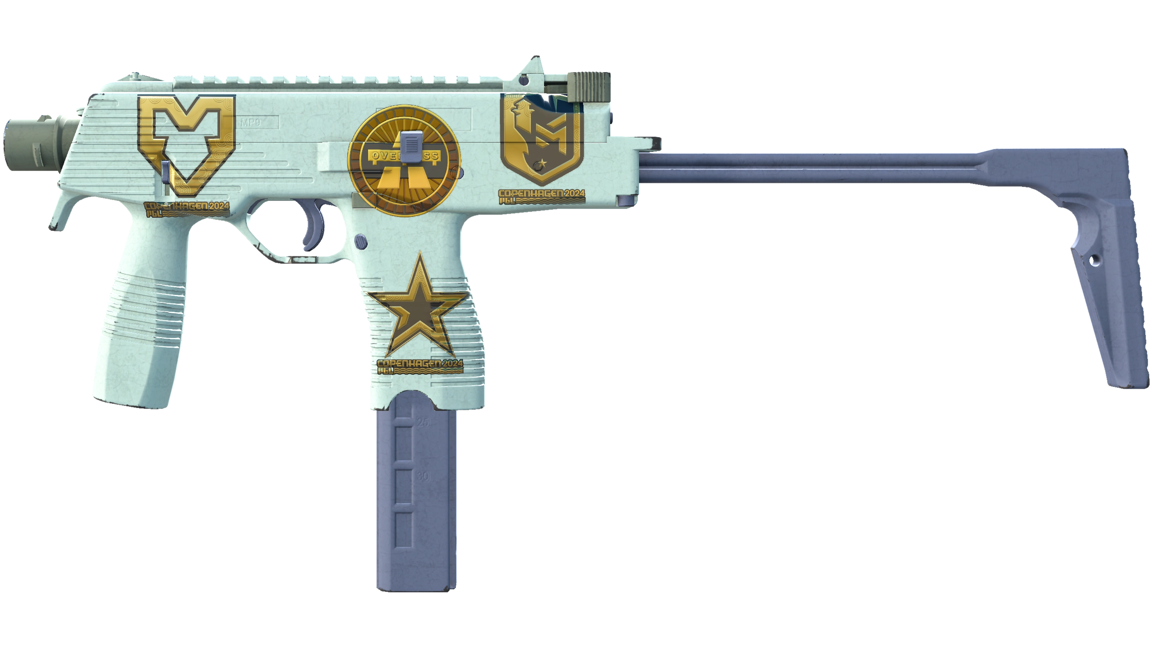 Souvenir MP9 | Storm (Minimal Wear)