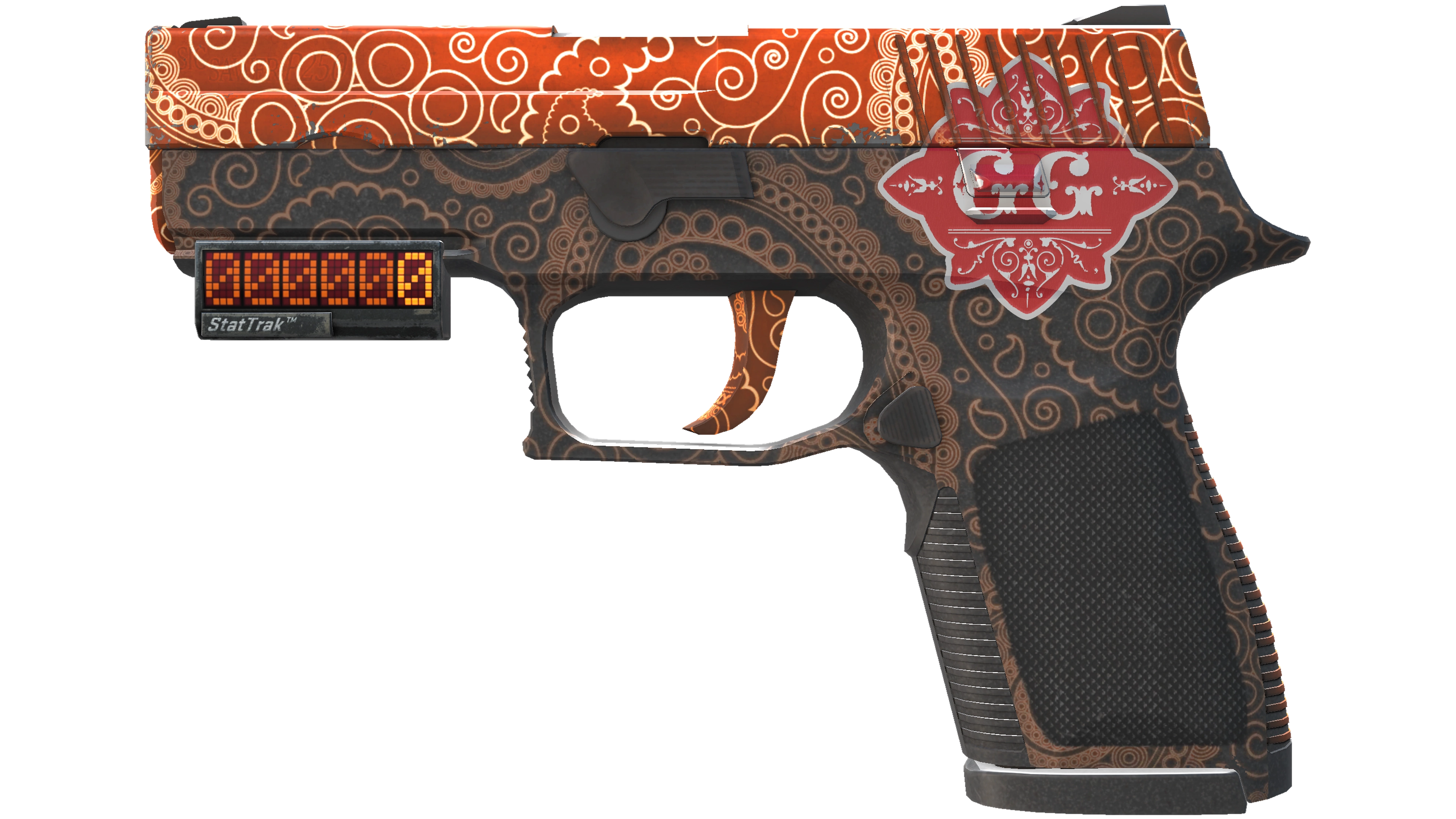 StatTrak™ P250 | Mehndi (Minimal Wear) thumbnail