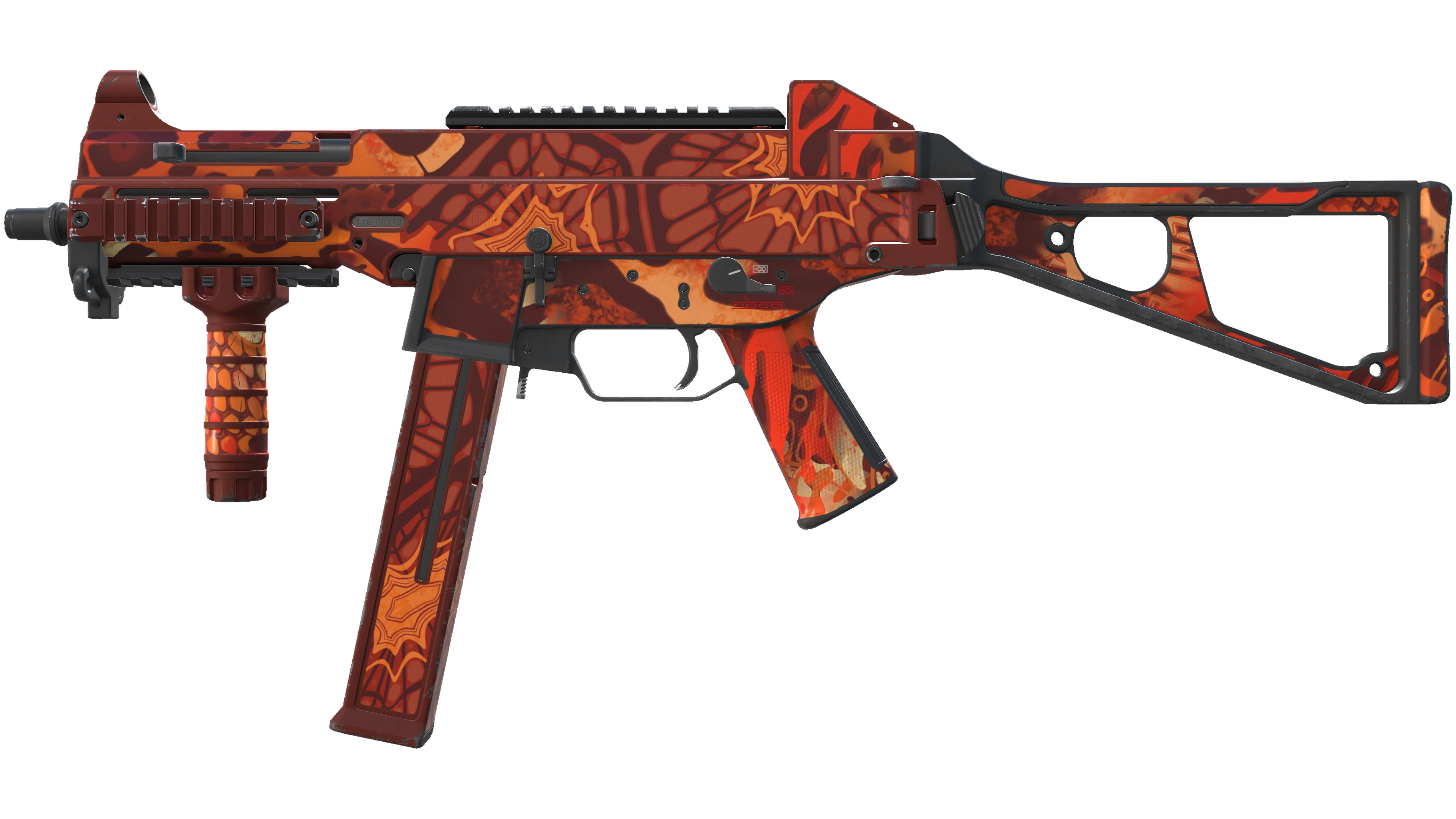 UMP-45 | Warm Blooded (Minimal Wear)