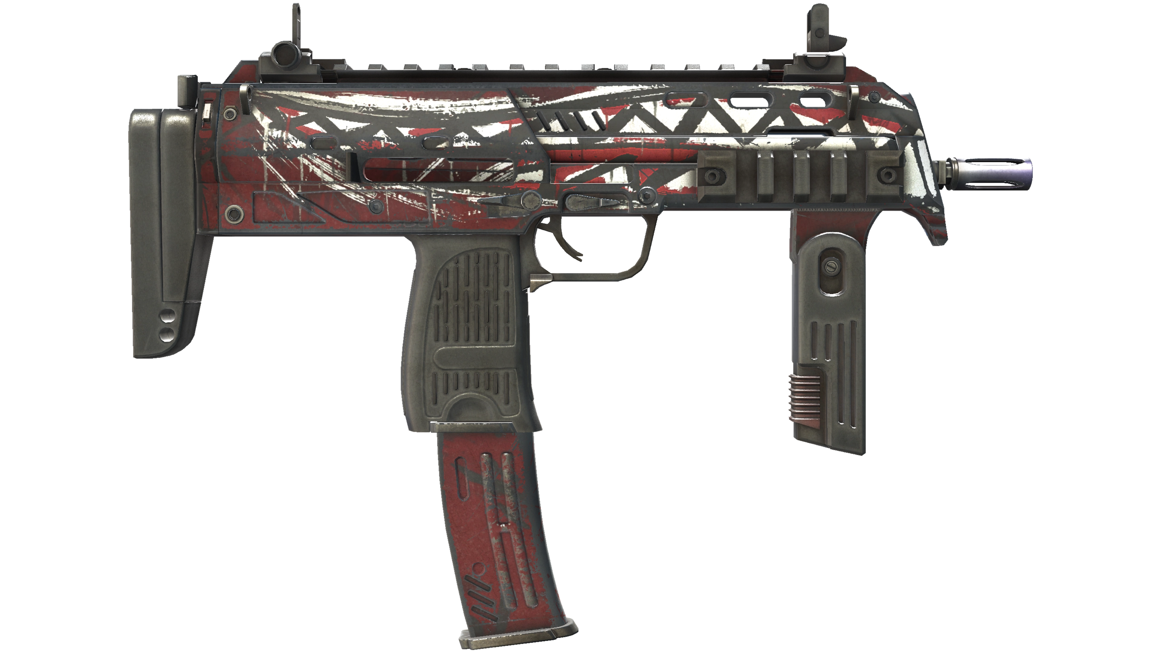 StatTrak™ MP7 | Mischief (Battle-Scarred) thumbnail