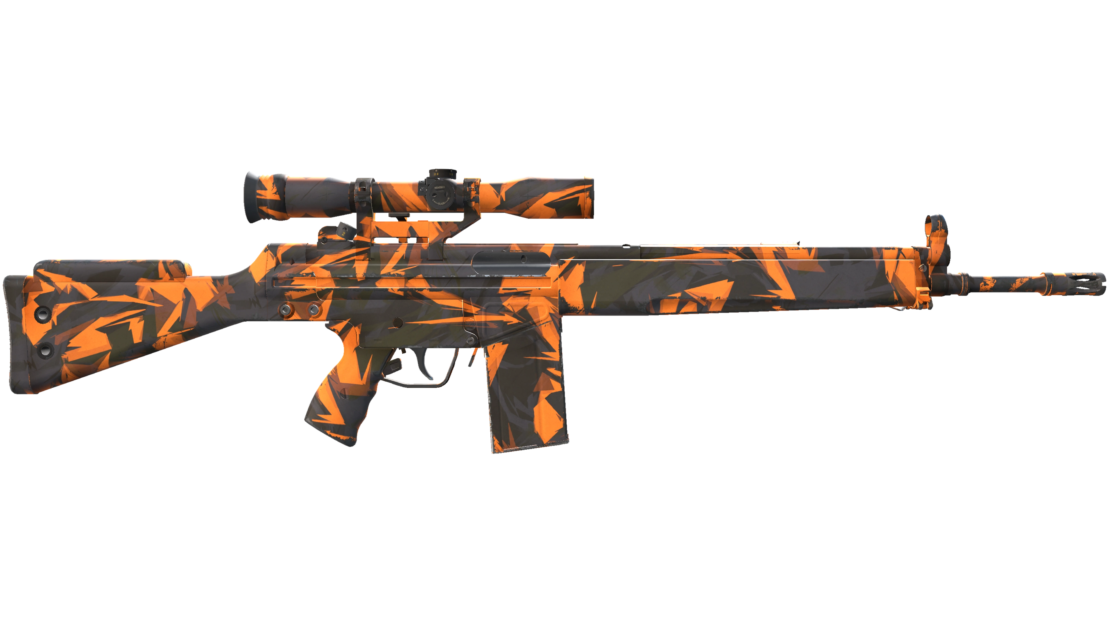StatTrak™ G3SG1 | Orange Crash (Minimal Wear) thumbnail