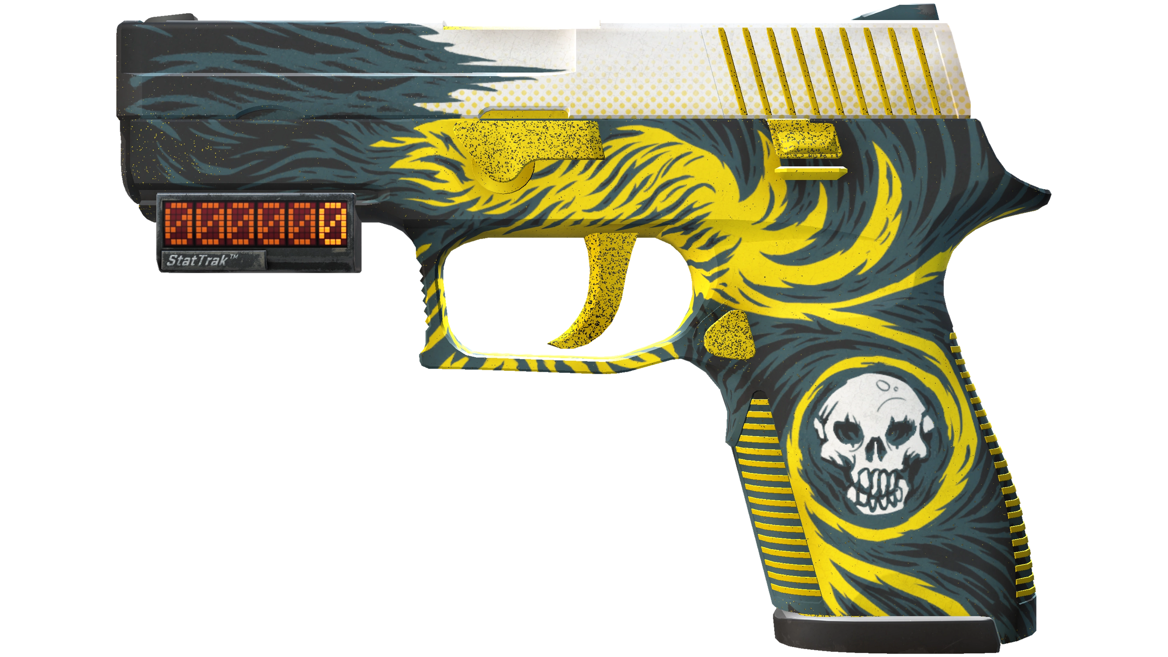 StatTrak™ P250 | Wingshot (Minimal Wear)