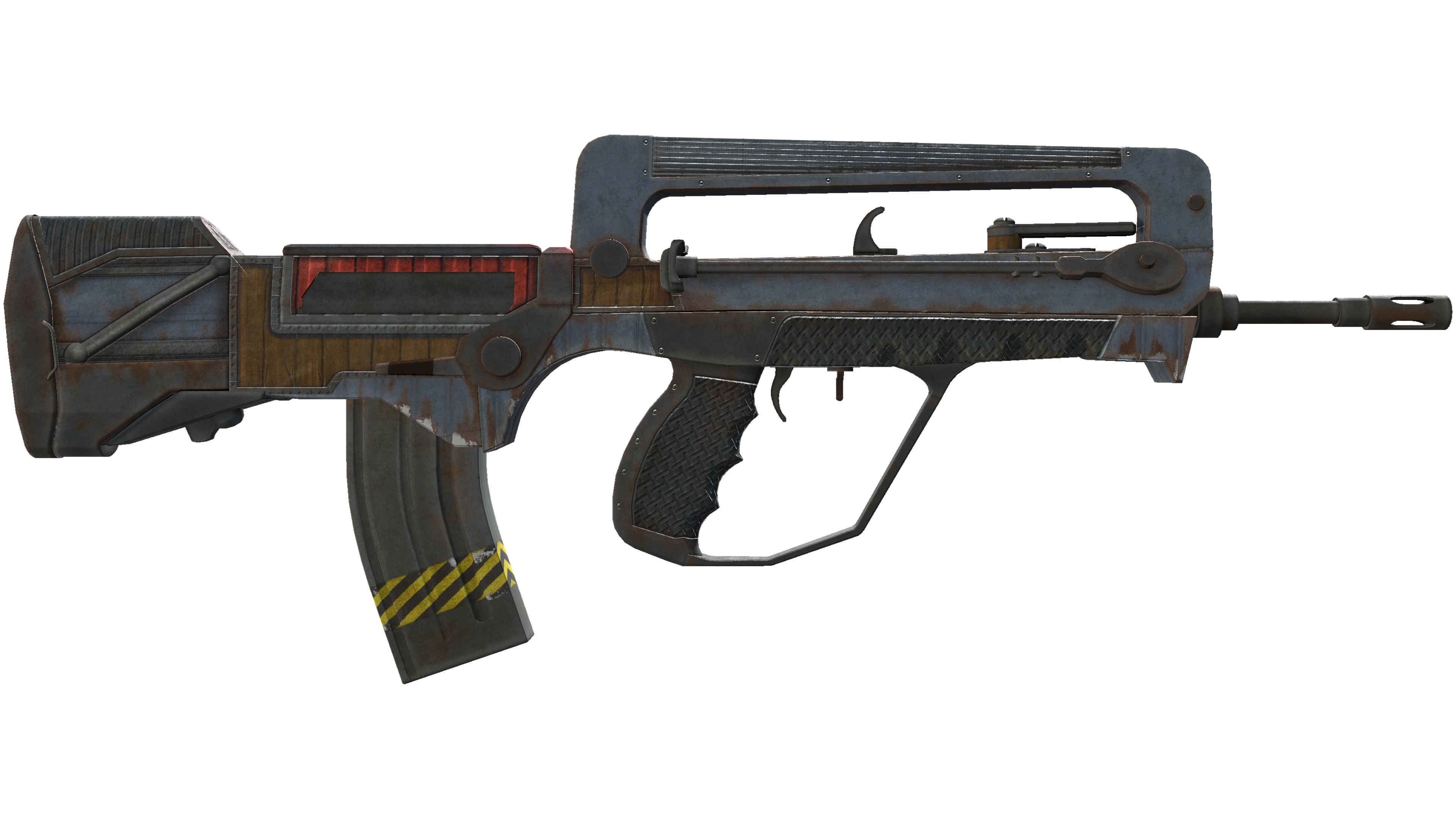 Miniature de StatTrak™ FAMAS | Decommissioned (Battle-Scarred)