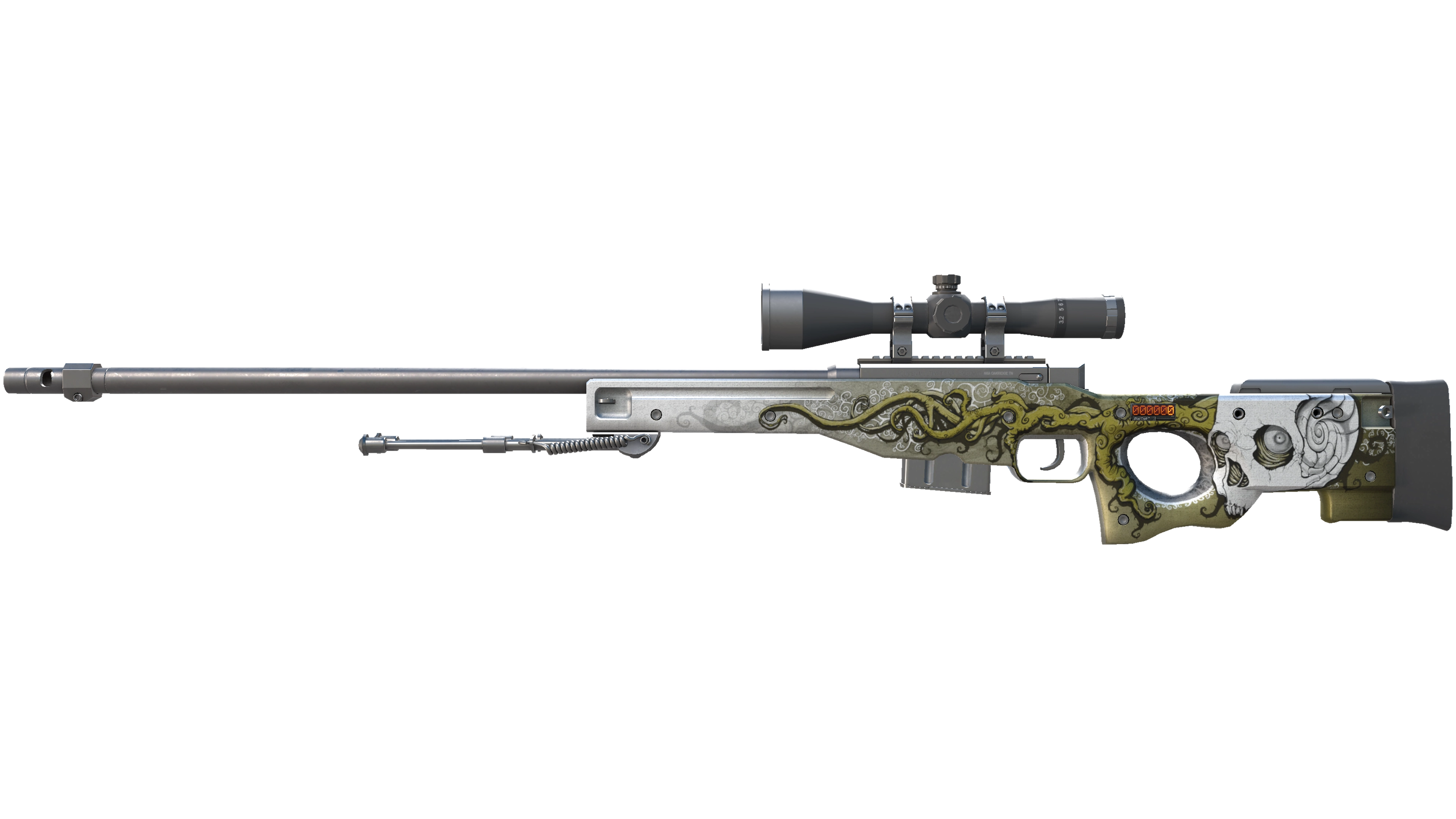 StatTrak™ AWP | Worm God (Factory New)