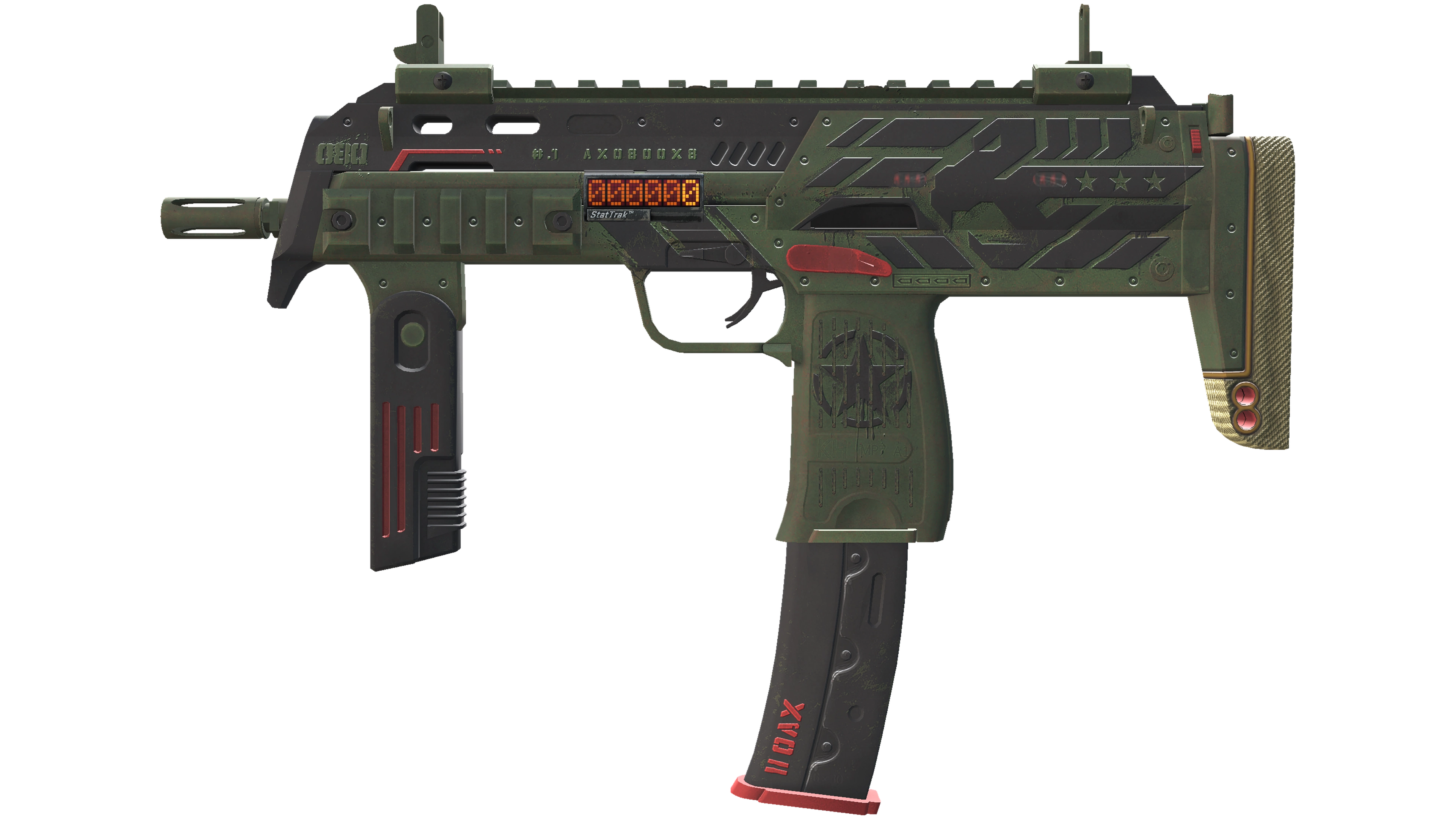 StatTrak™ MP7 | Guerrilla (Factory New) thumbnail
