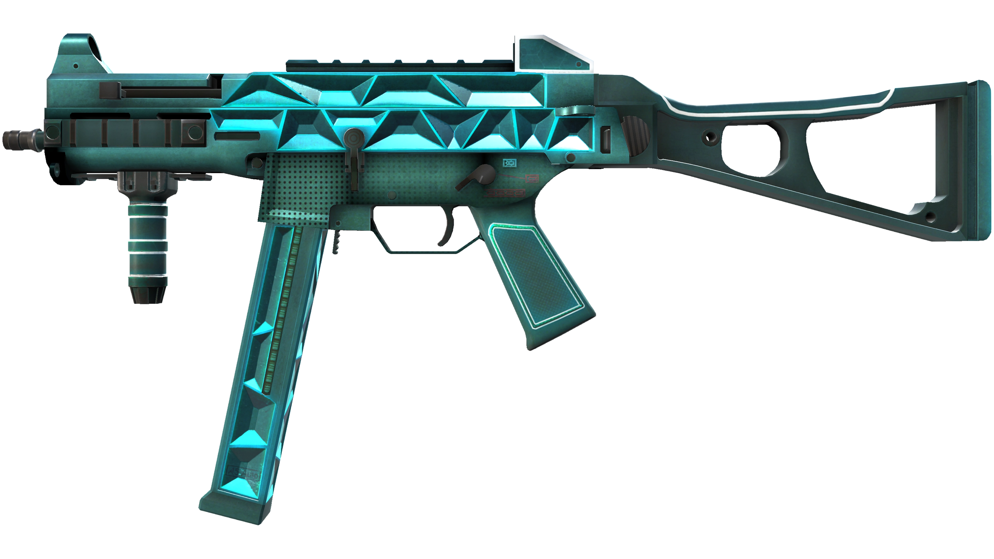 UMP-45 | Scaffold (Minimal Wear)